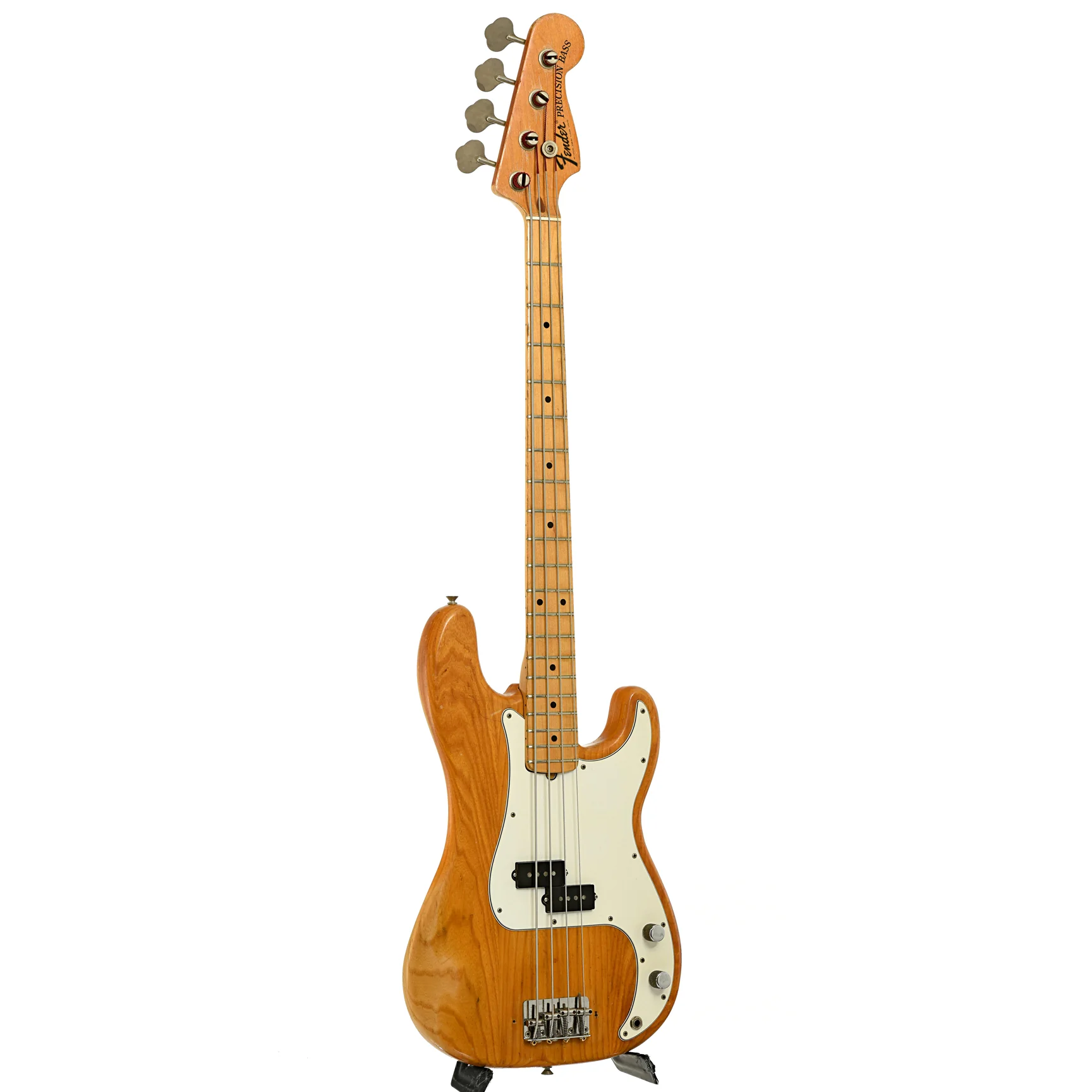 Fender Precision Electric Bass (1974) - Image 3