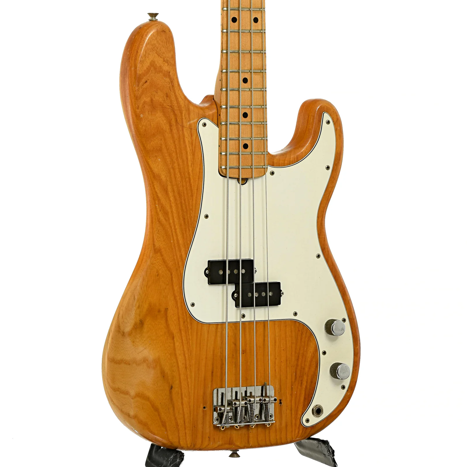 Fender Precision Electric Bass (1974) - Image 4
