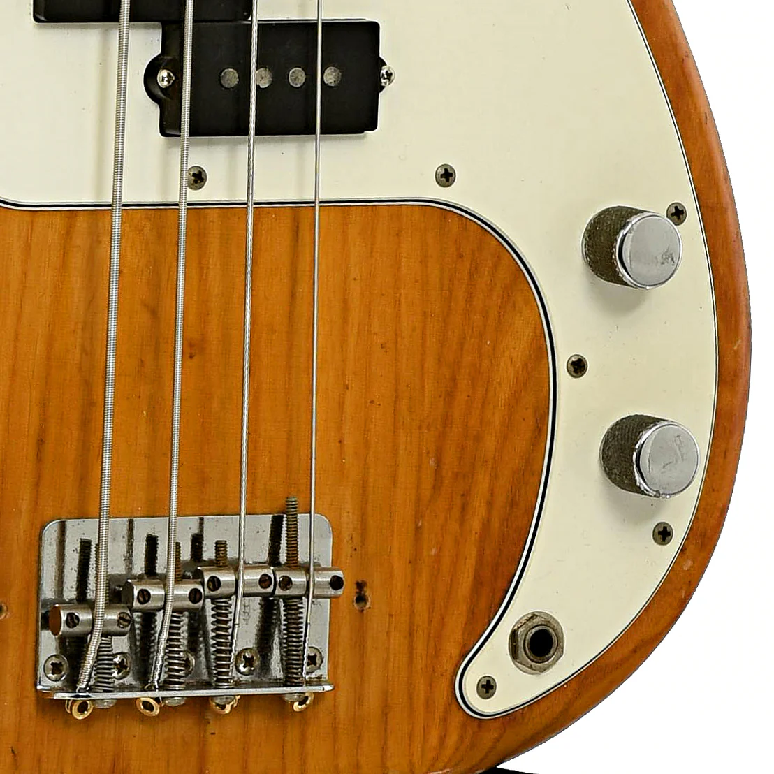 Fender Precision Electric Bass (1974) - Image 5
