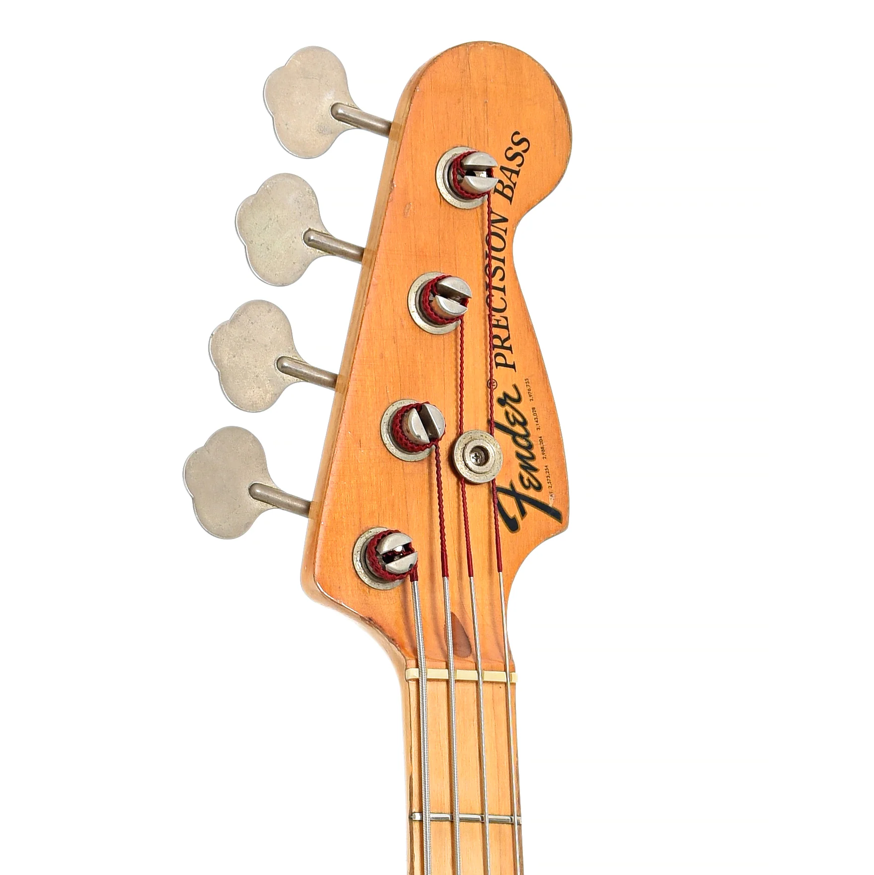 Fender Precision Electric Bass (c.1975-76) - Image 8