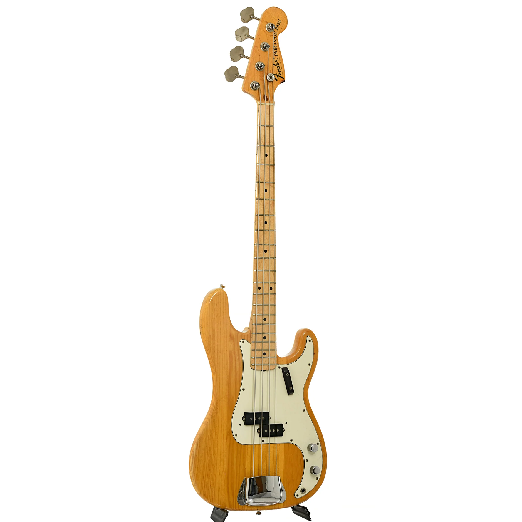 Fender Precision Electric Bass (1972) - Image 3