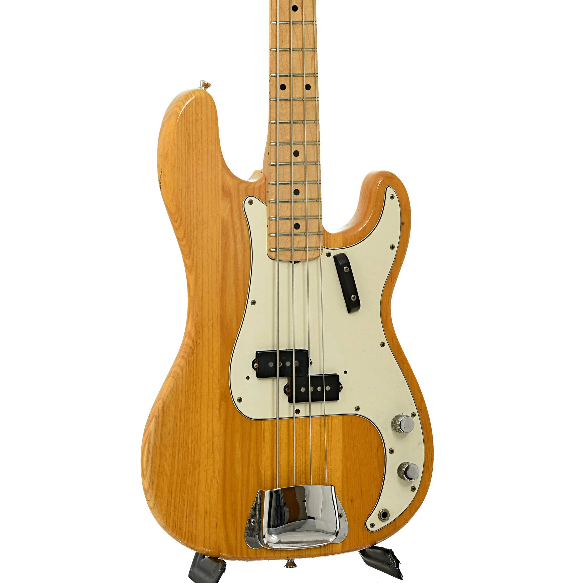 Fender Precision Electric Bass (1972) - Image 4