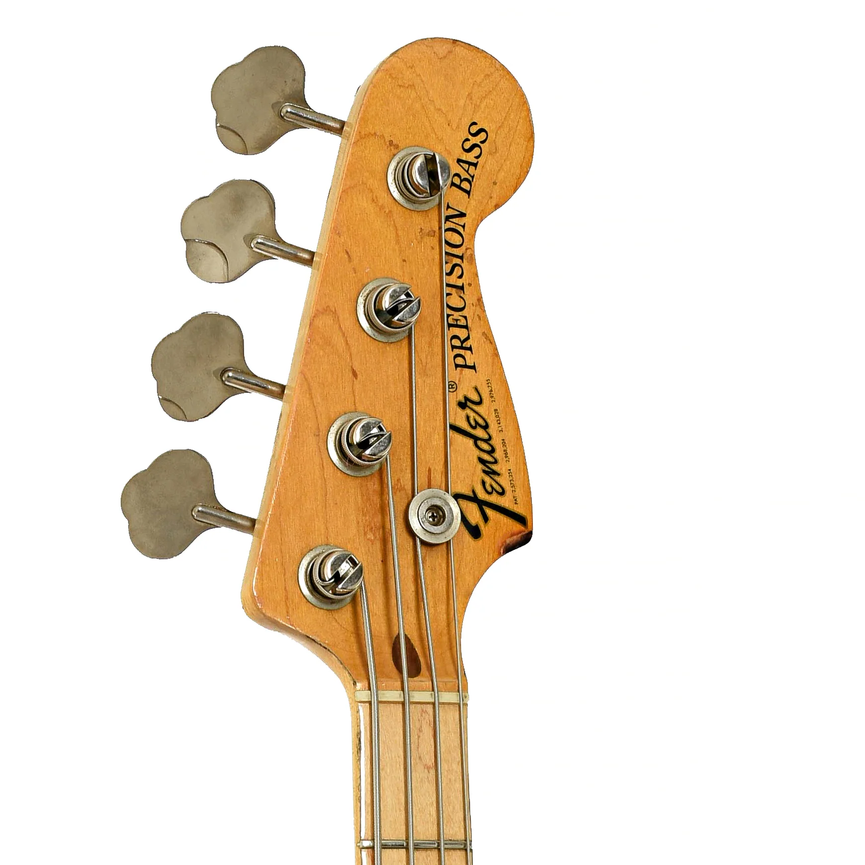 Fender Precision Electric Bass (1972) - Image 8