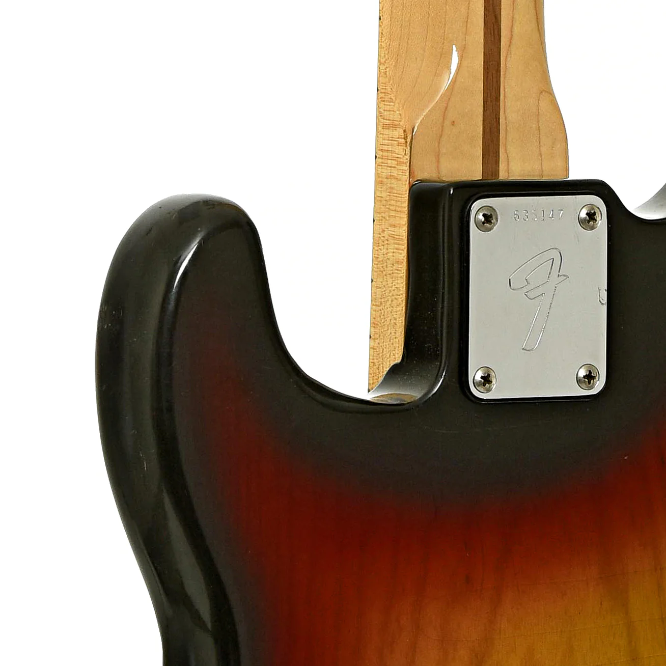 Fender Precision Electric Bass (1975) - Image 10