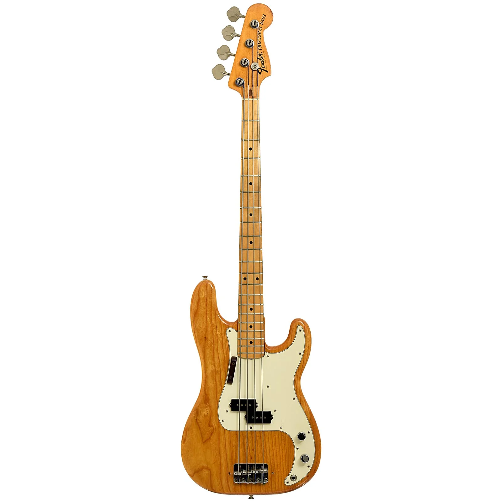 Fender Precision Electric Bass Guitar (1974) - Image 14