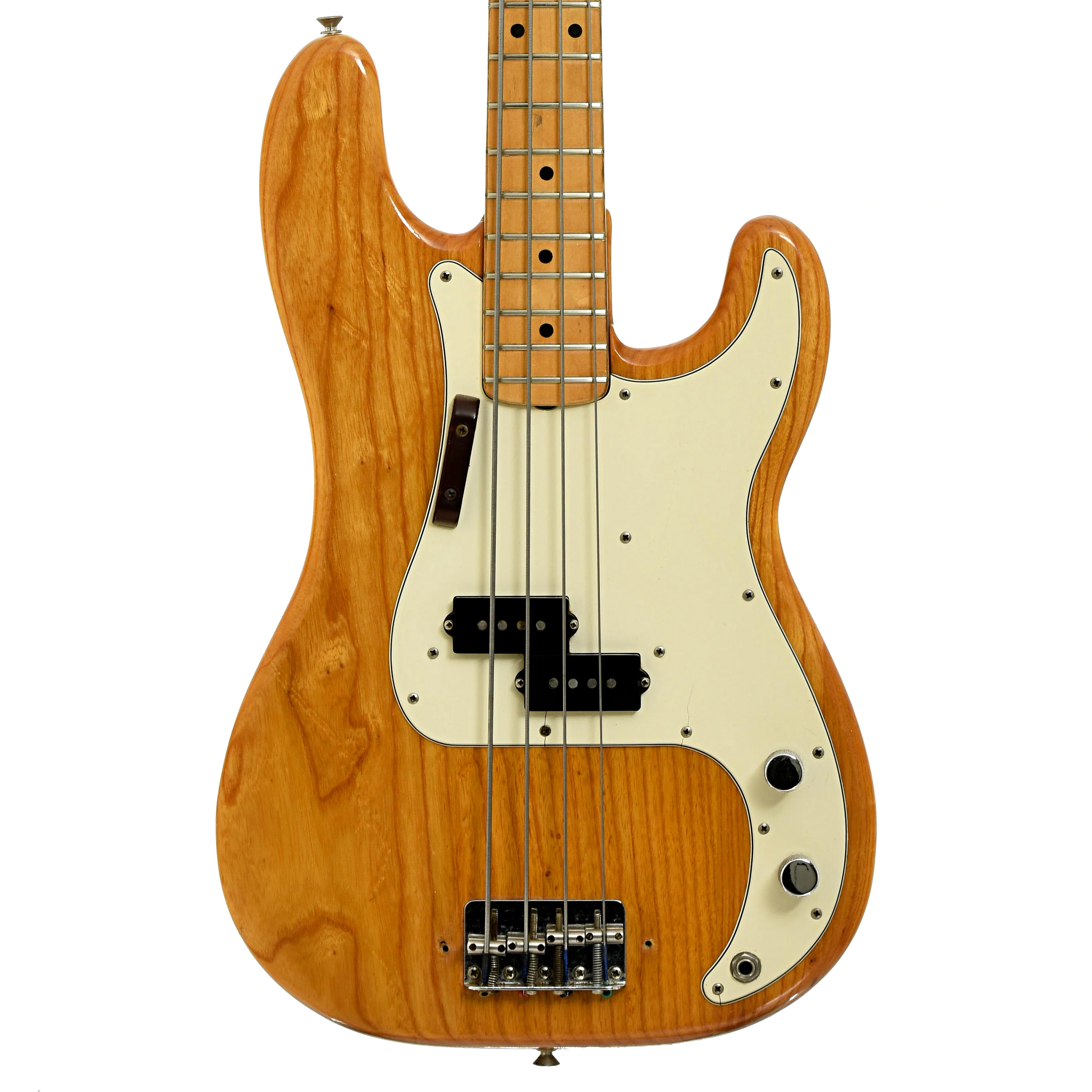 Fender Precision Electric Bass Guitar (1974) - Image 2