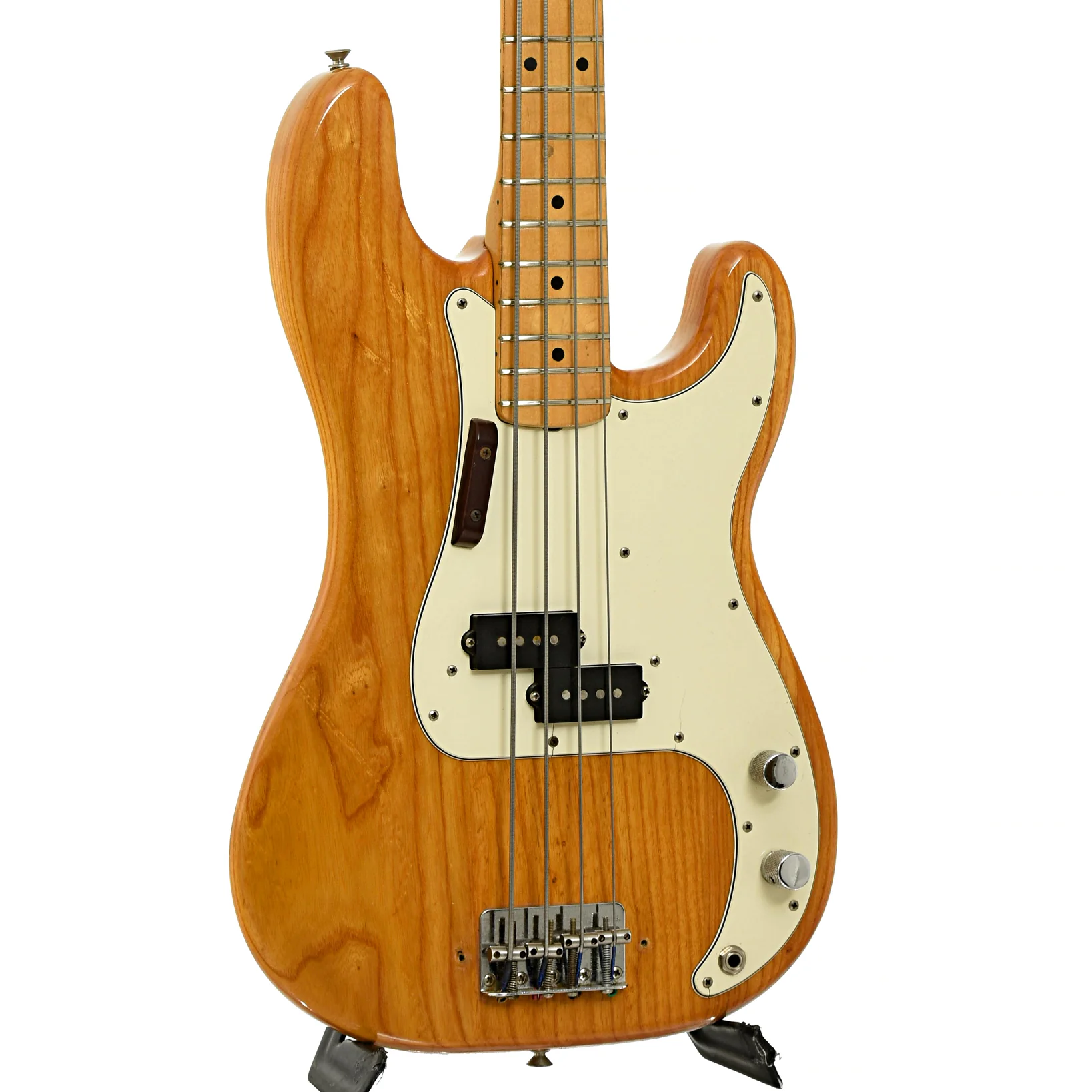 Fender Precision Electric Bass Guitar (1974) - Image 4