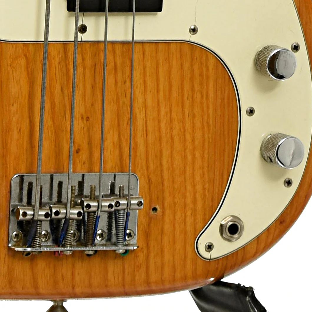 Fender Precision Electric Bass Guitar (1974) - Image 5