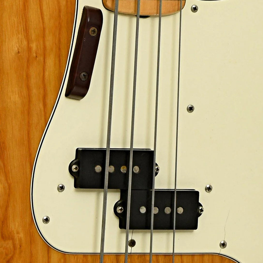 Fender Precision Electric Bass Guitar (1974) - Image 6