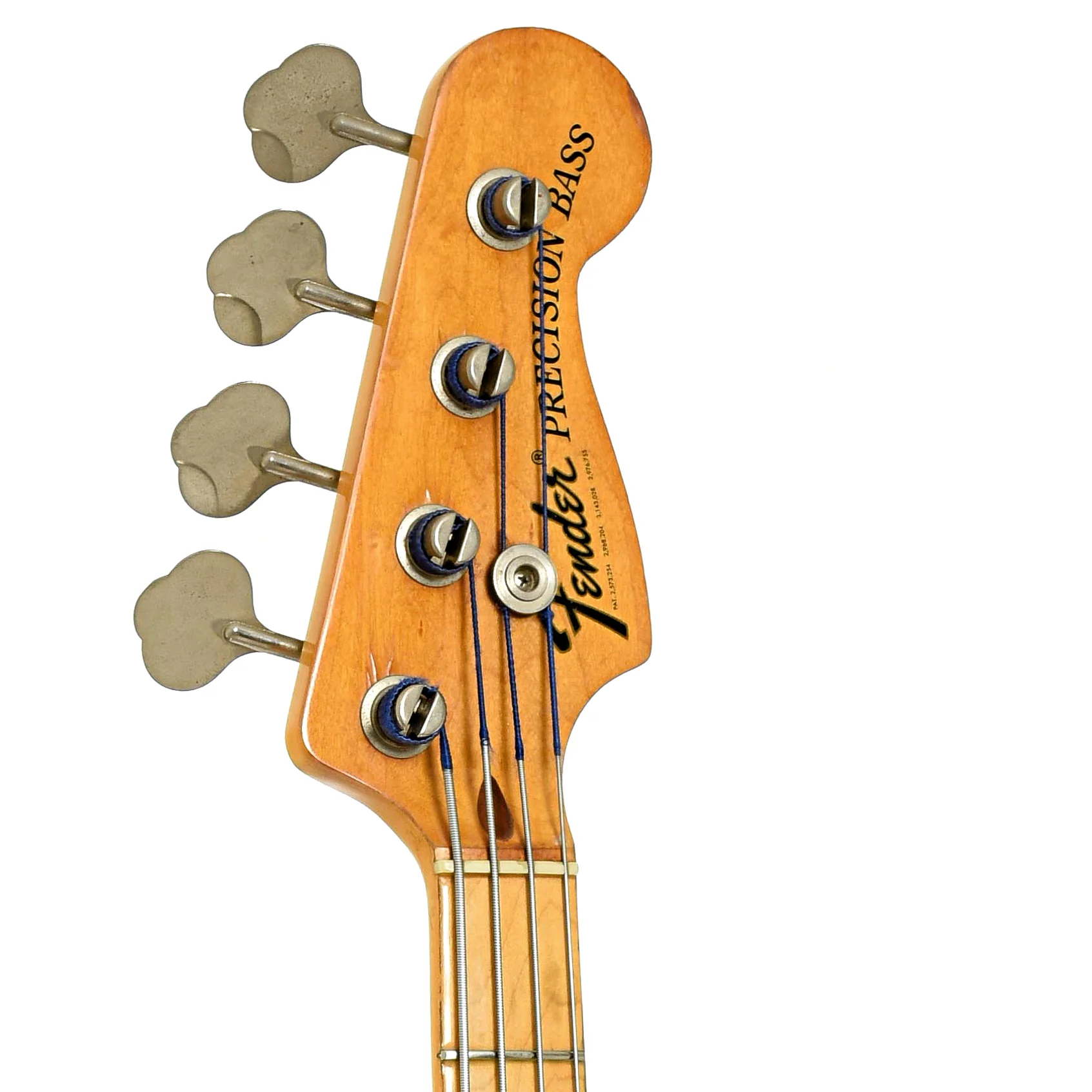 Fender Precision Electric Bass Guitar (1974) - Image 8
