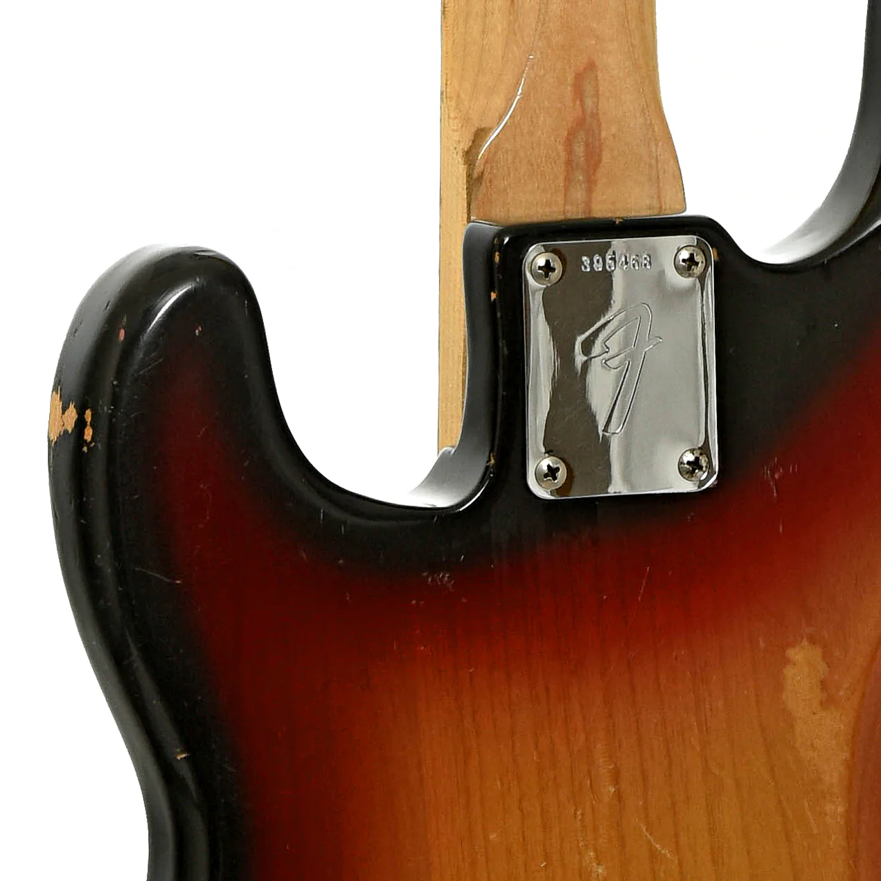 Fender Precision 4-String Electric Bass (1972) - Image 10