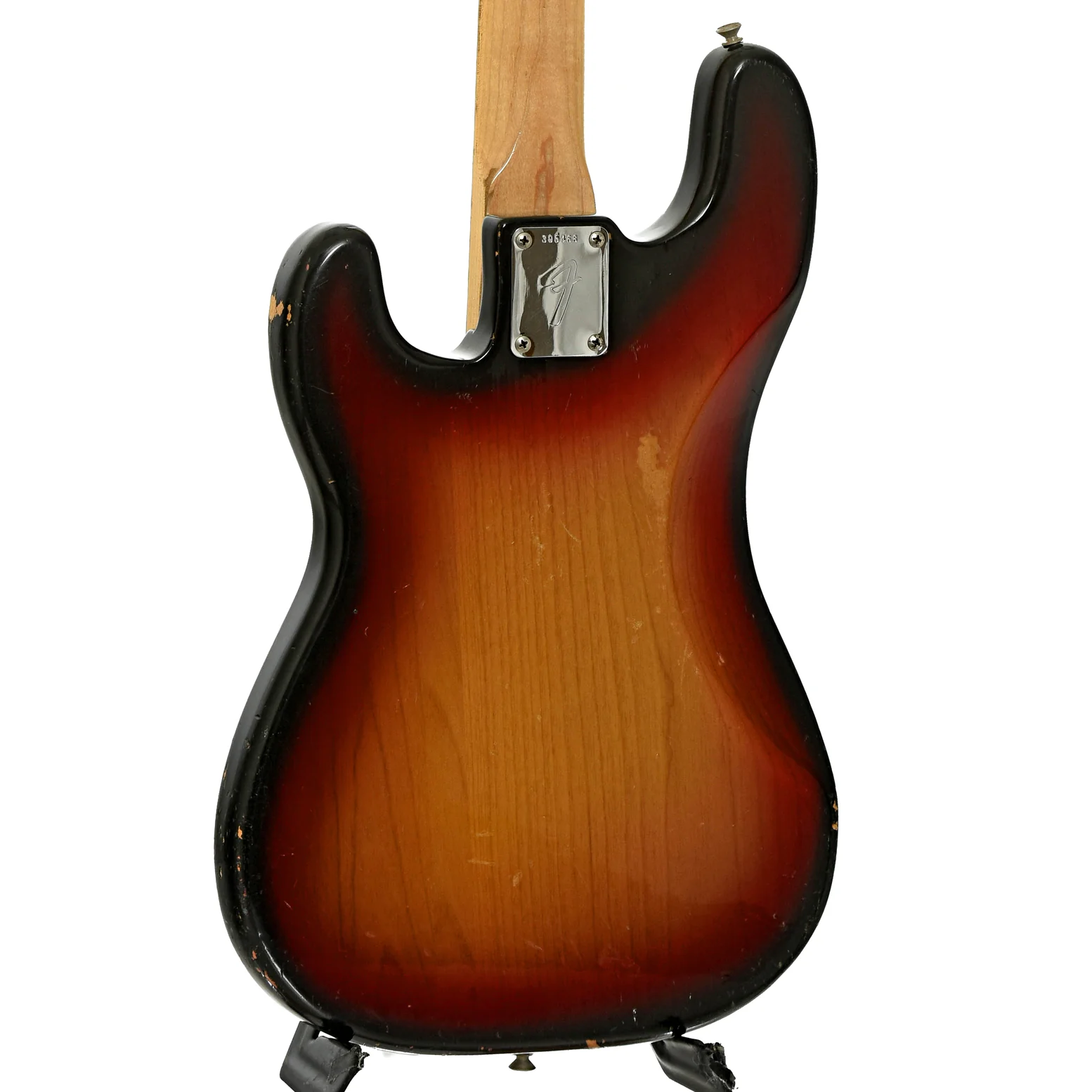 Fender Precision 4-String Electric Bass (1972) - Image 11