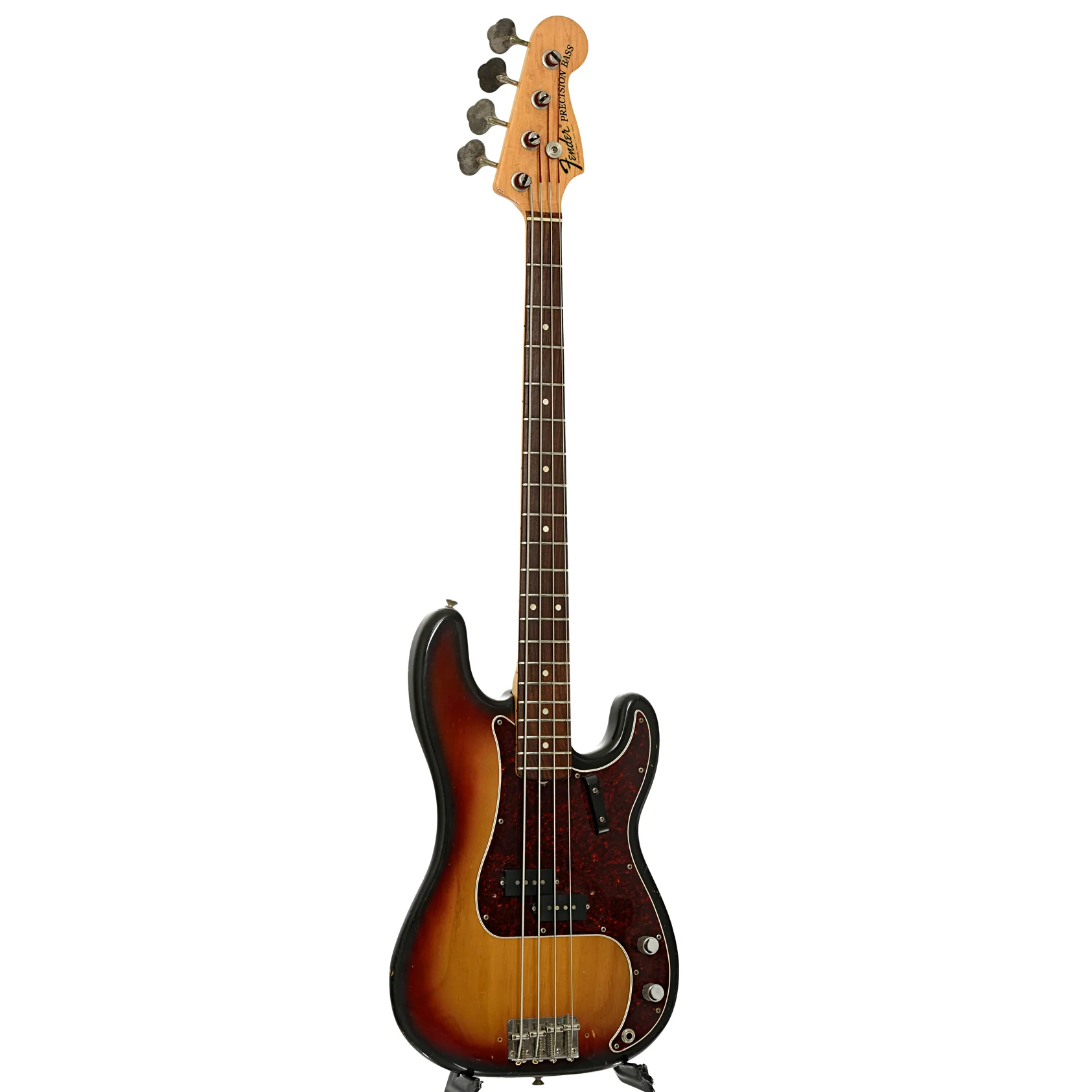 Fender Precision 4-String Electric Bass (1972) - Image 14