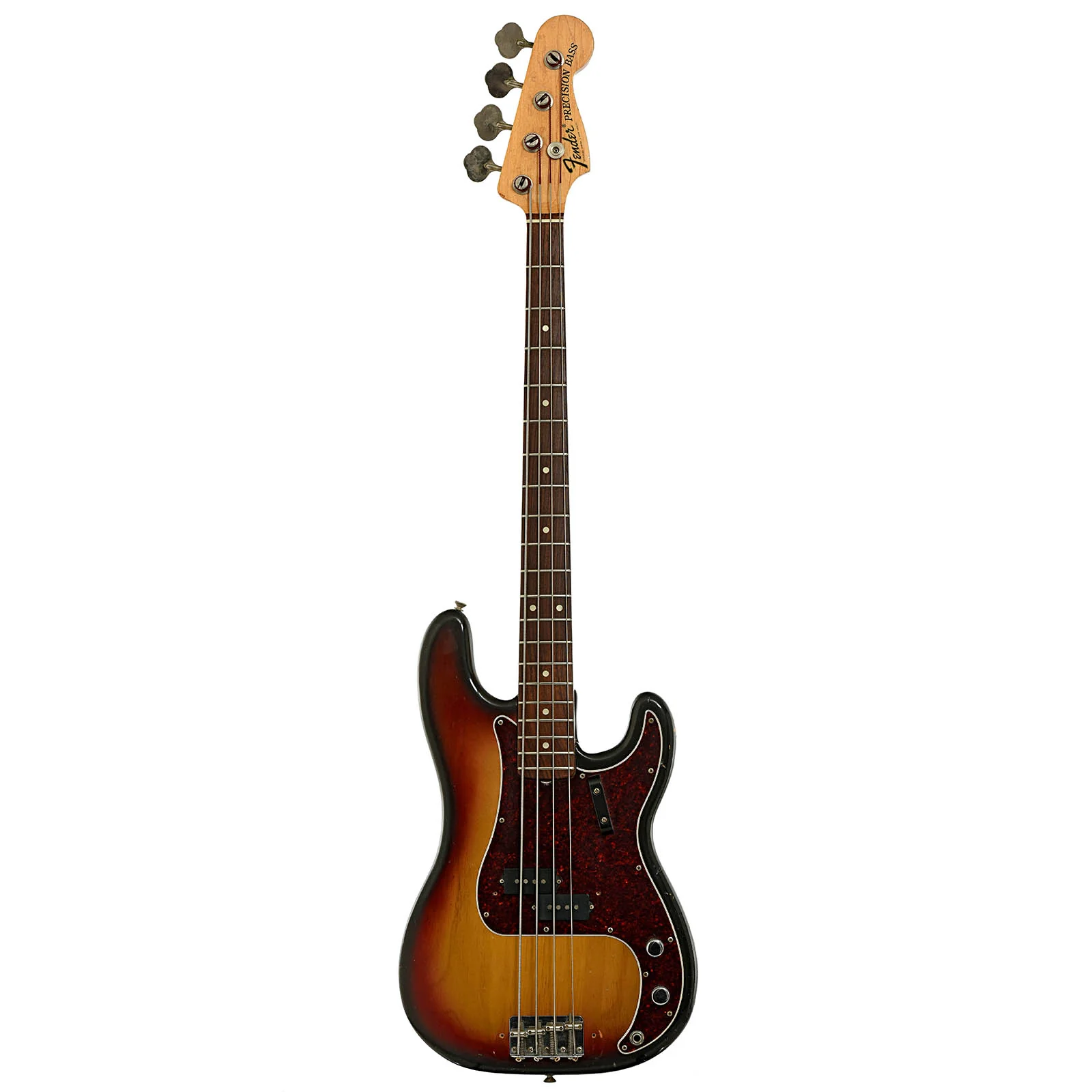 Fender Precision 4-String Electric Bass (1972) - Image 3