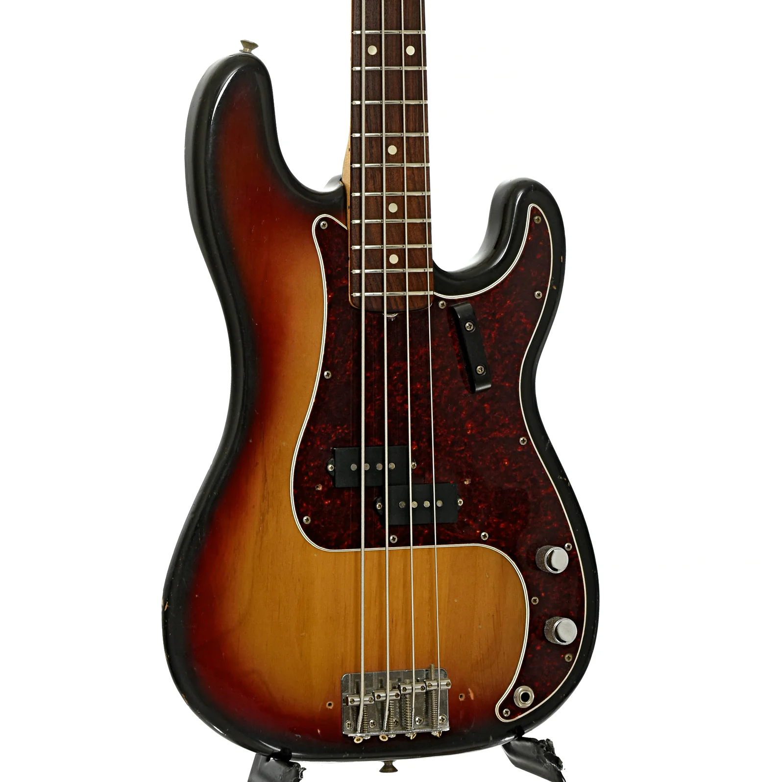 Fender Precision 4-String Electric Bass (1972) - Image 4