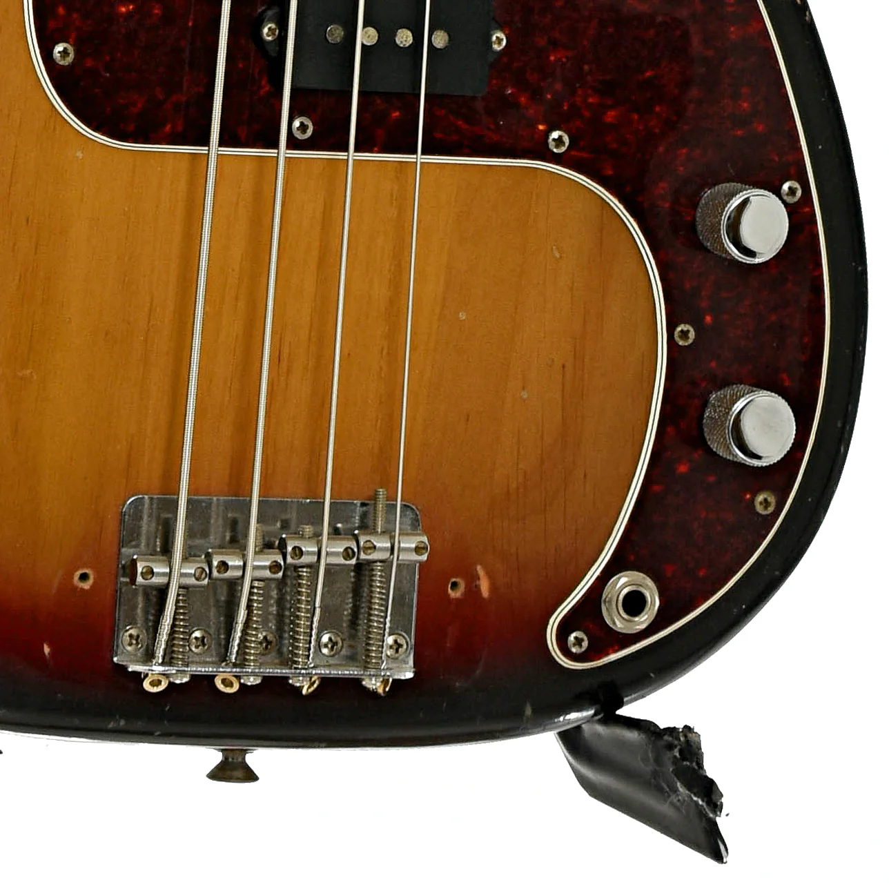 Fender Precision 4-String Electric Bass (1972) - Image 5