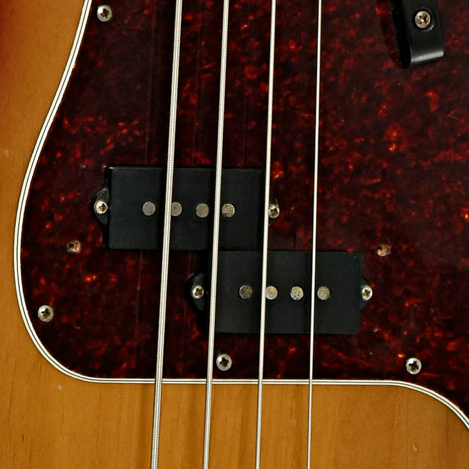 Fender Precision 4-String Electric Bass (1972) - Image 6