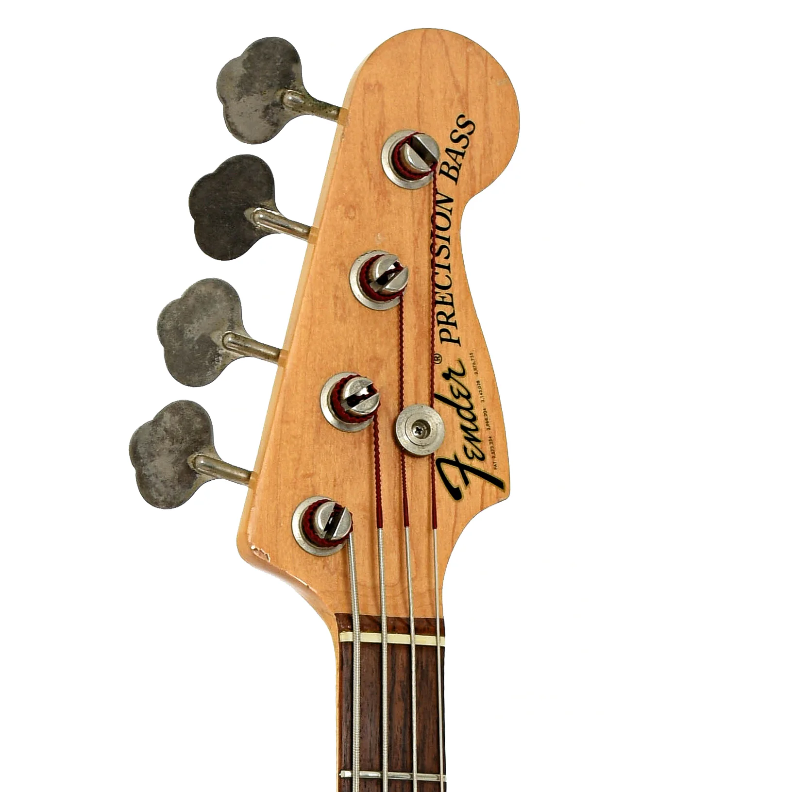 Fender Precision 4-String Electric Bass (1972) - Image 8
