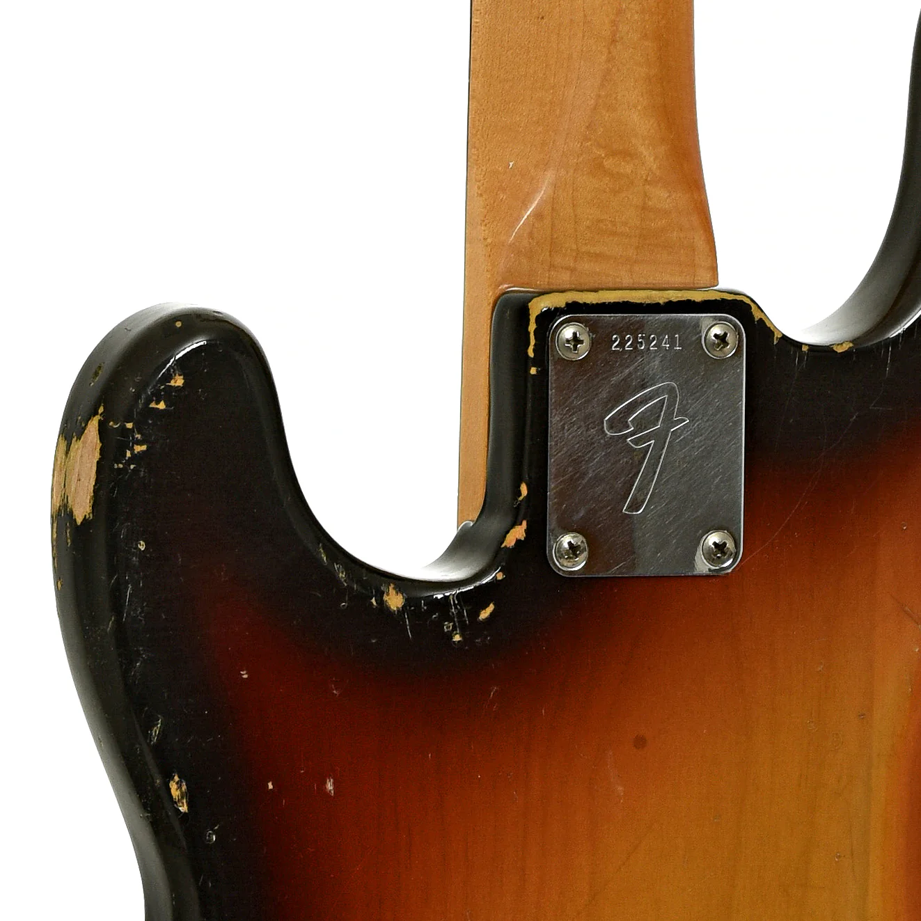 Fender Precision Electric Bass (1968) - Image 10
