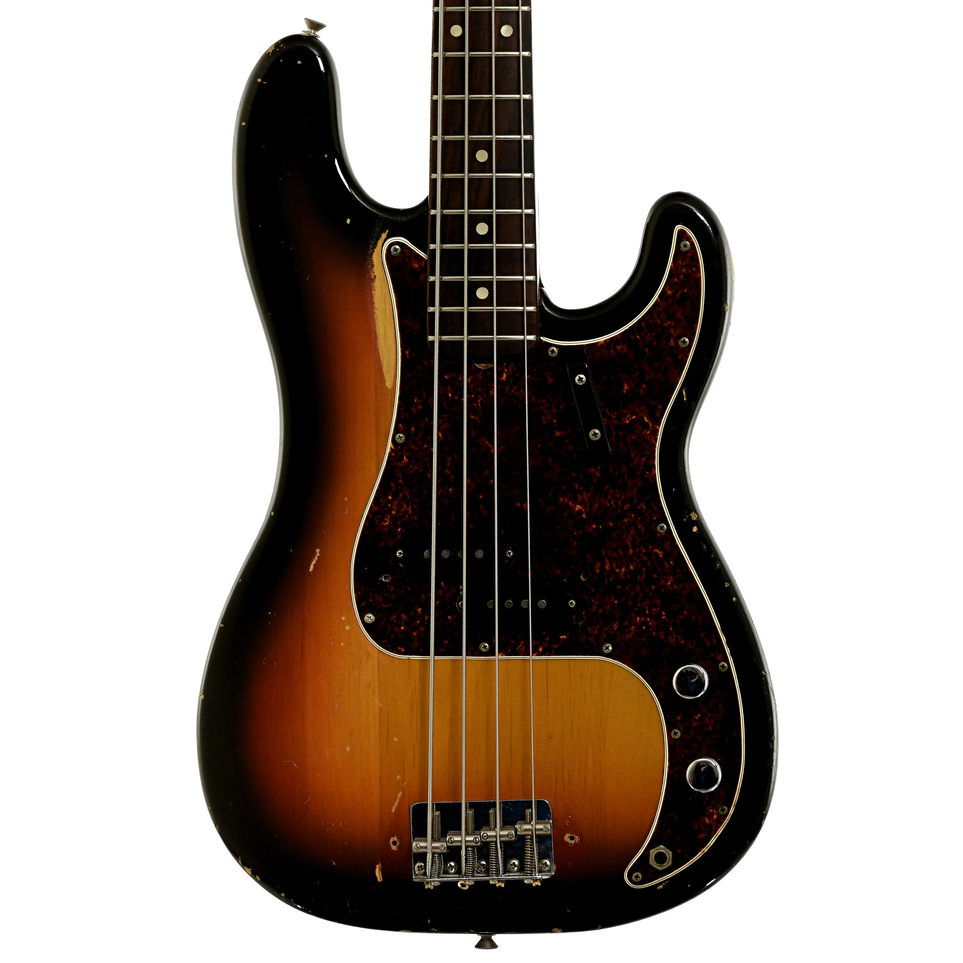 Fender Precision Electric Bass (1968) - Image 2