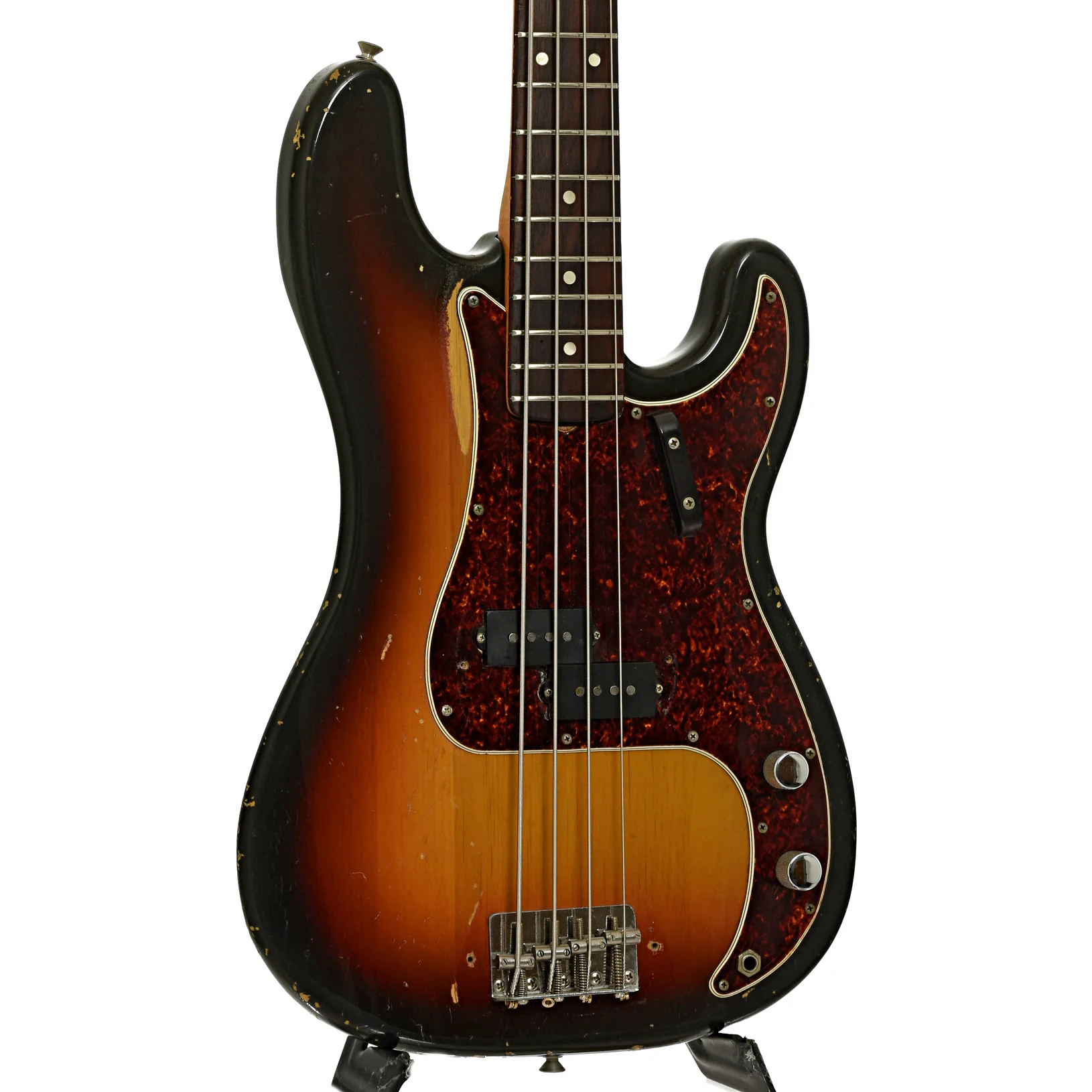 Fender Precision Electric Bass (1968) - Image 4