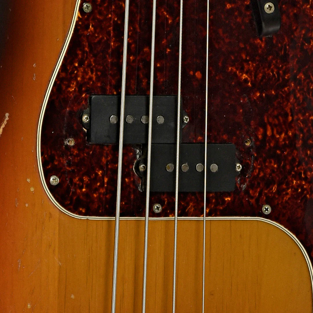 Fender Precision Electric Bass (1968) - Image 6
