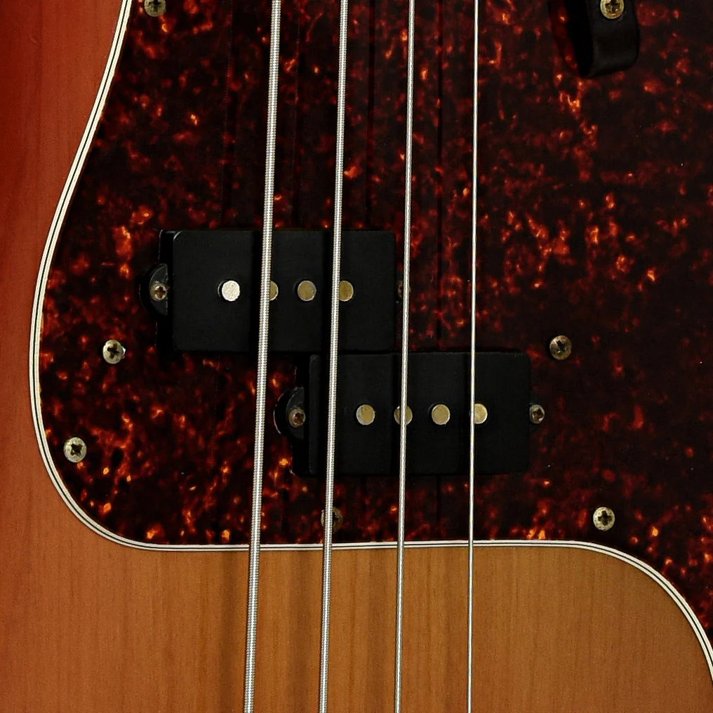 Fender Precision Electric Bass (1973) - Image 6