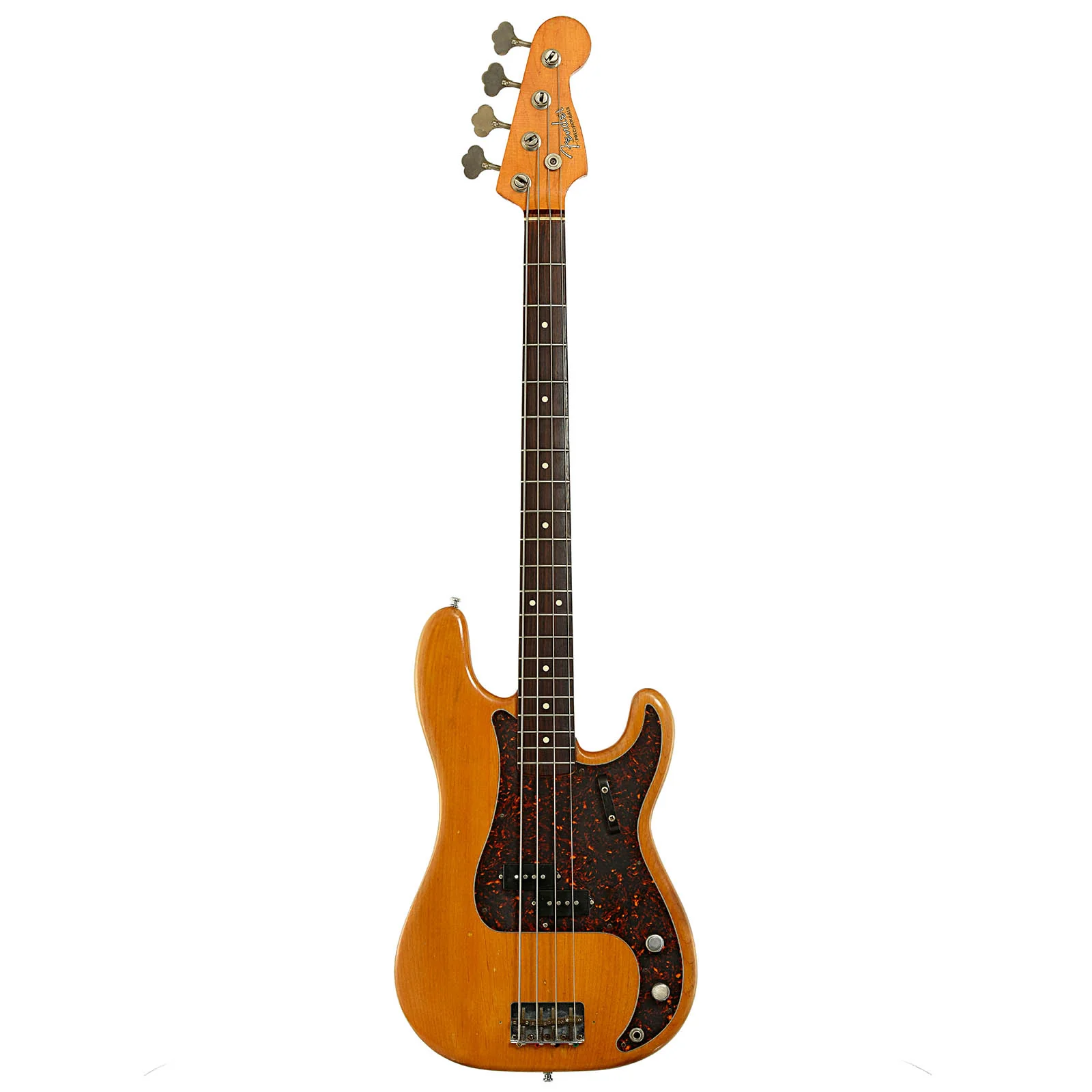 Fender Precision '62 Vintage Reissue 4-String Electric Bass (1983) - Image 14