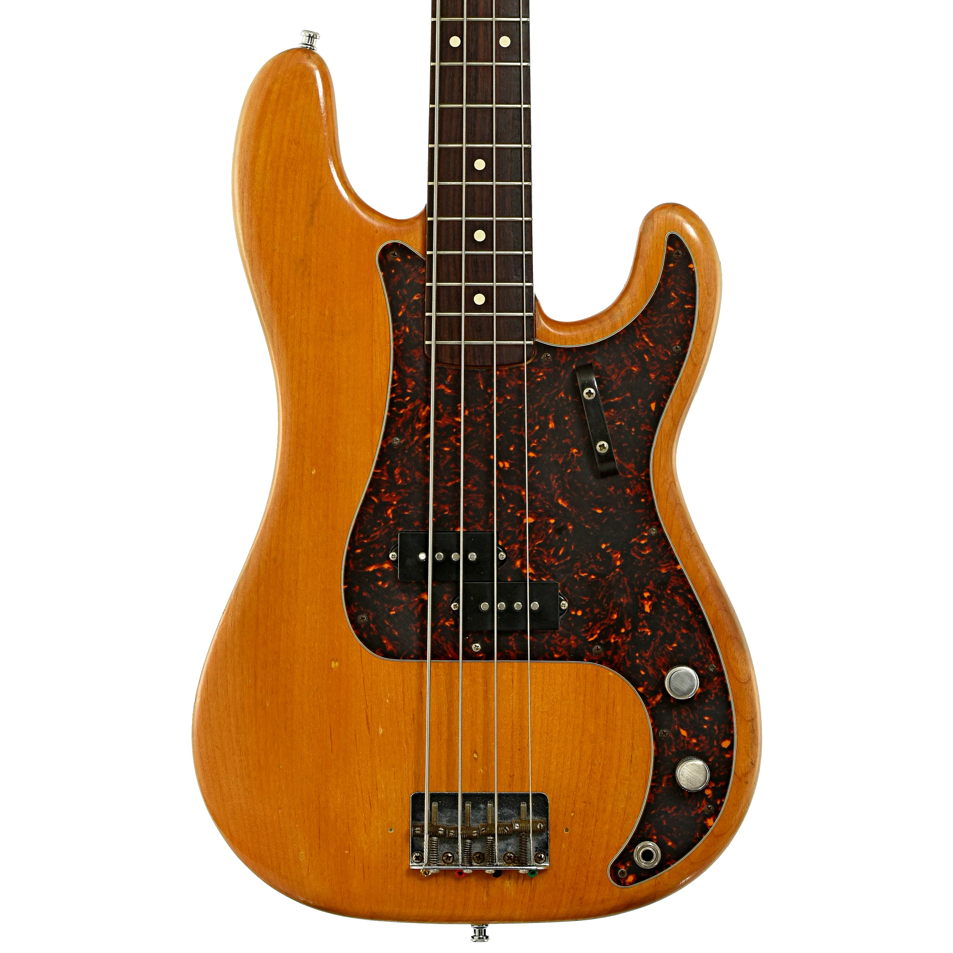 Fender Precision '62 Vintage Reissue 4-String Electric Bass (1983) - Image 2