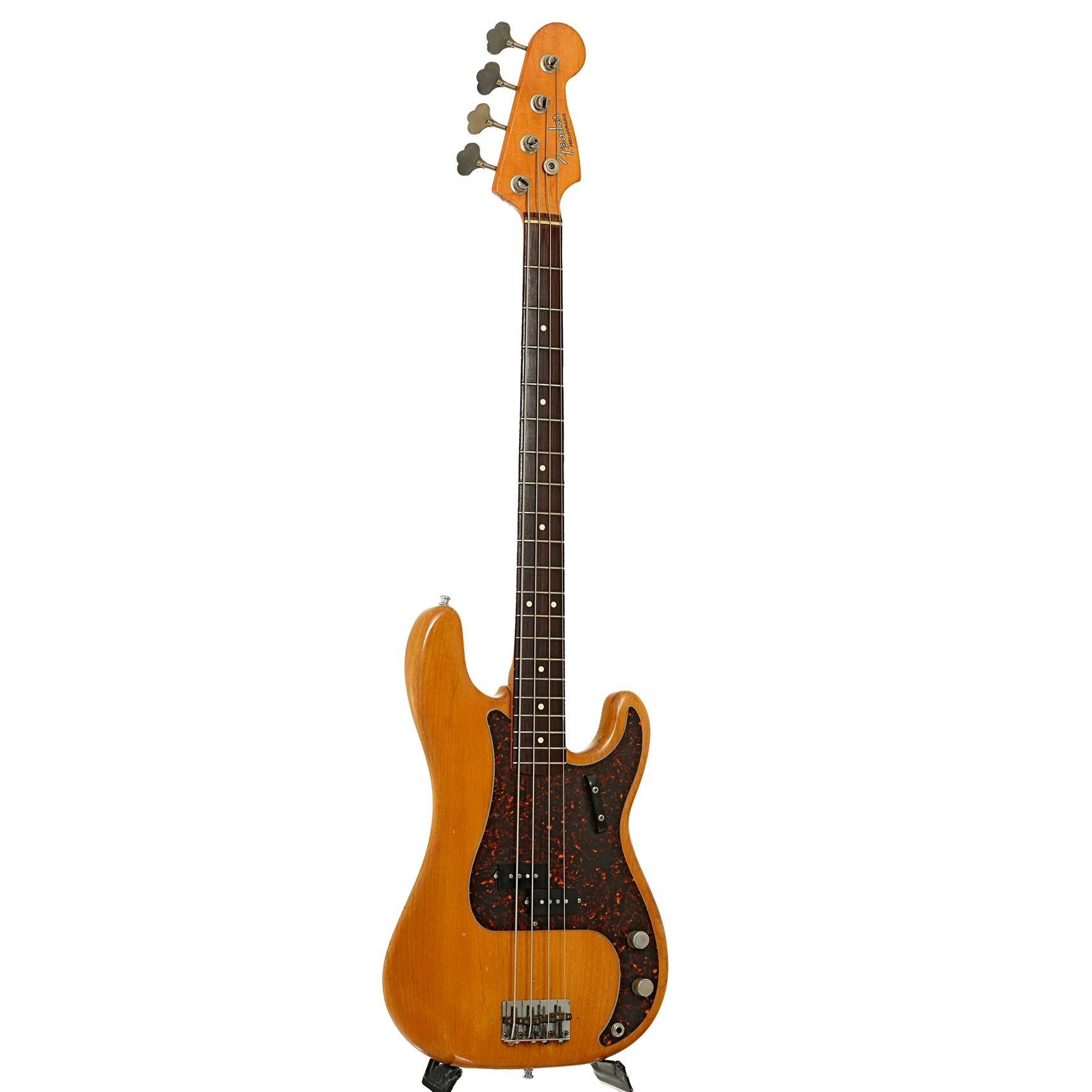 Fender Precision '62 Vintage Reissue 4-String Electric Bass (1983) - Image 3