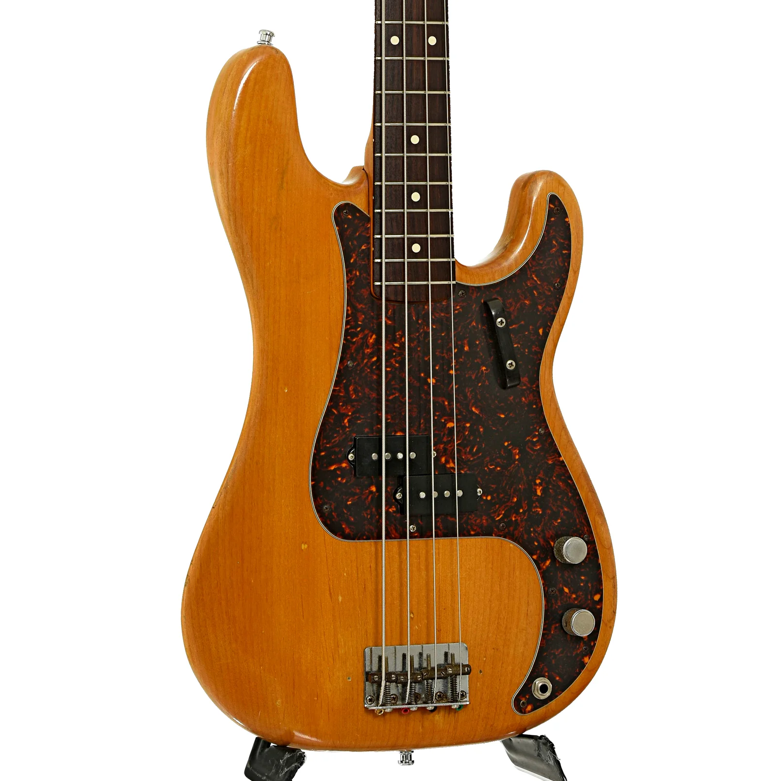 Fender Precision '62 Vintage Reissue 4-String Electric Bass (1983) - Image 4