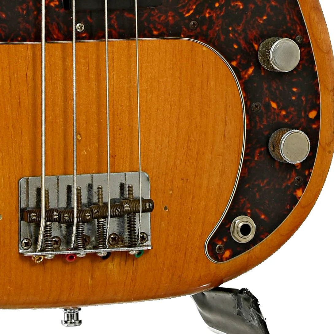 Fender Precision '62 Vintage Reissue 4-String Electric Bass (1983) - Image 5