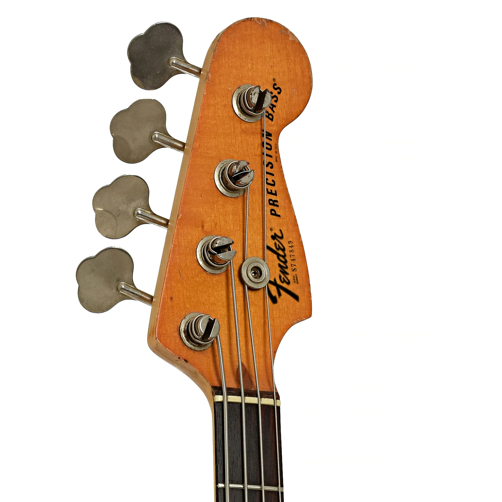 Fender Precision Electric Bass (1978) - Image 8