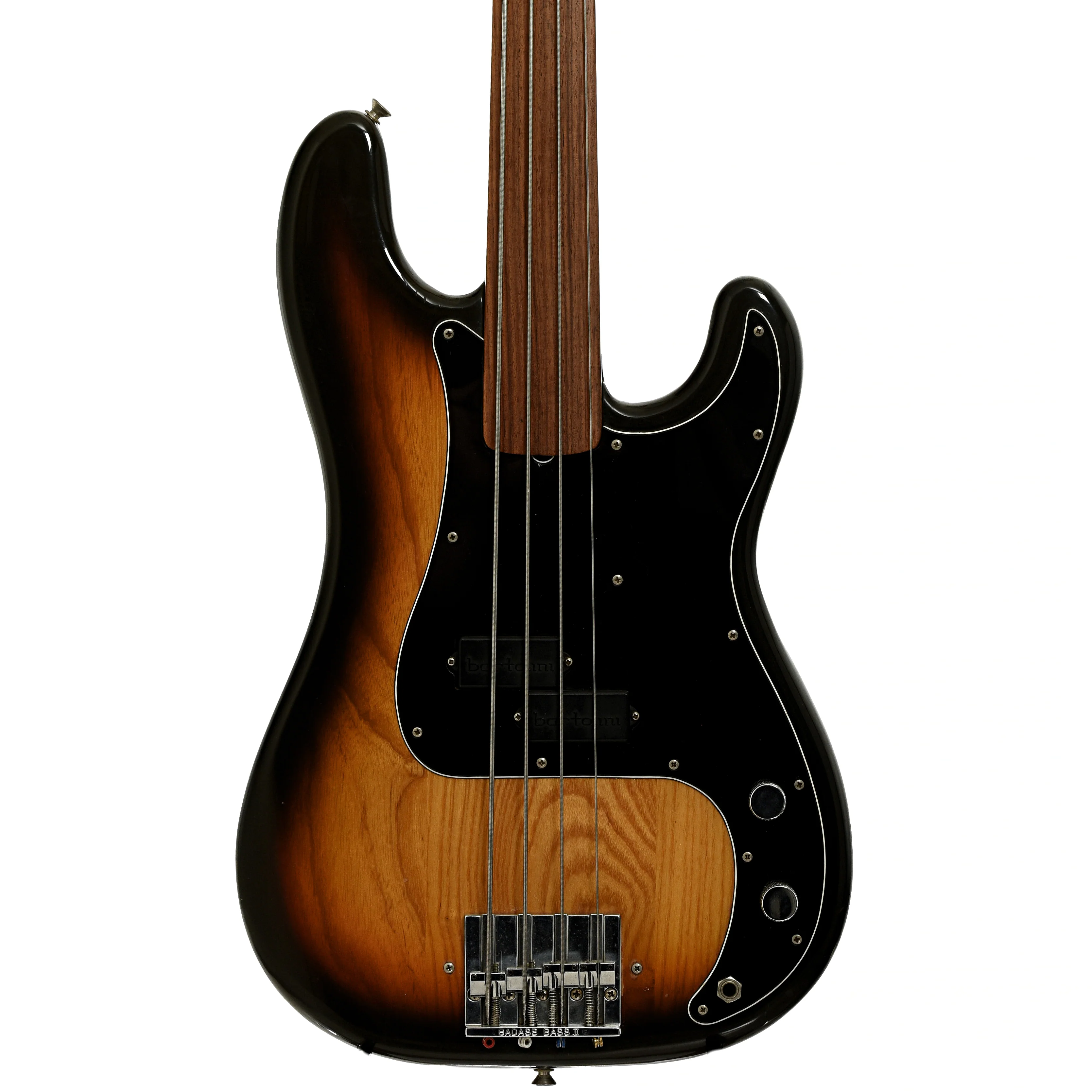 Fender Precision Fretless Electric Bass (1980) - Image 2