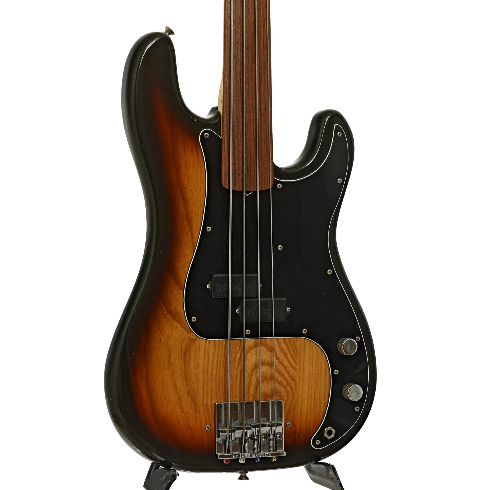 Fender Precision Fretless Electric Bass (1980) - Image 4