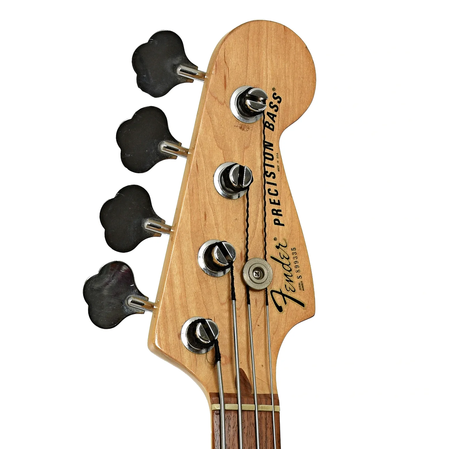 Fender Precision Fretless Electric Bass (1980) - Image 8