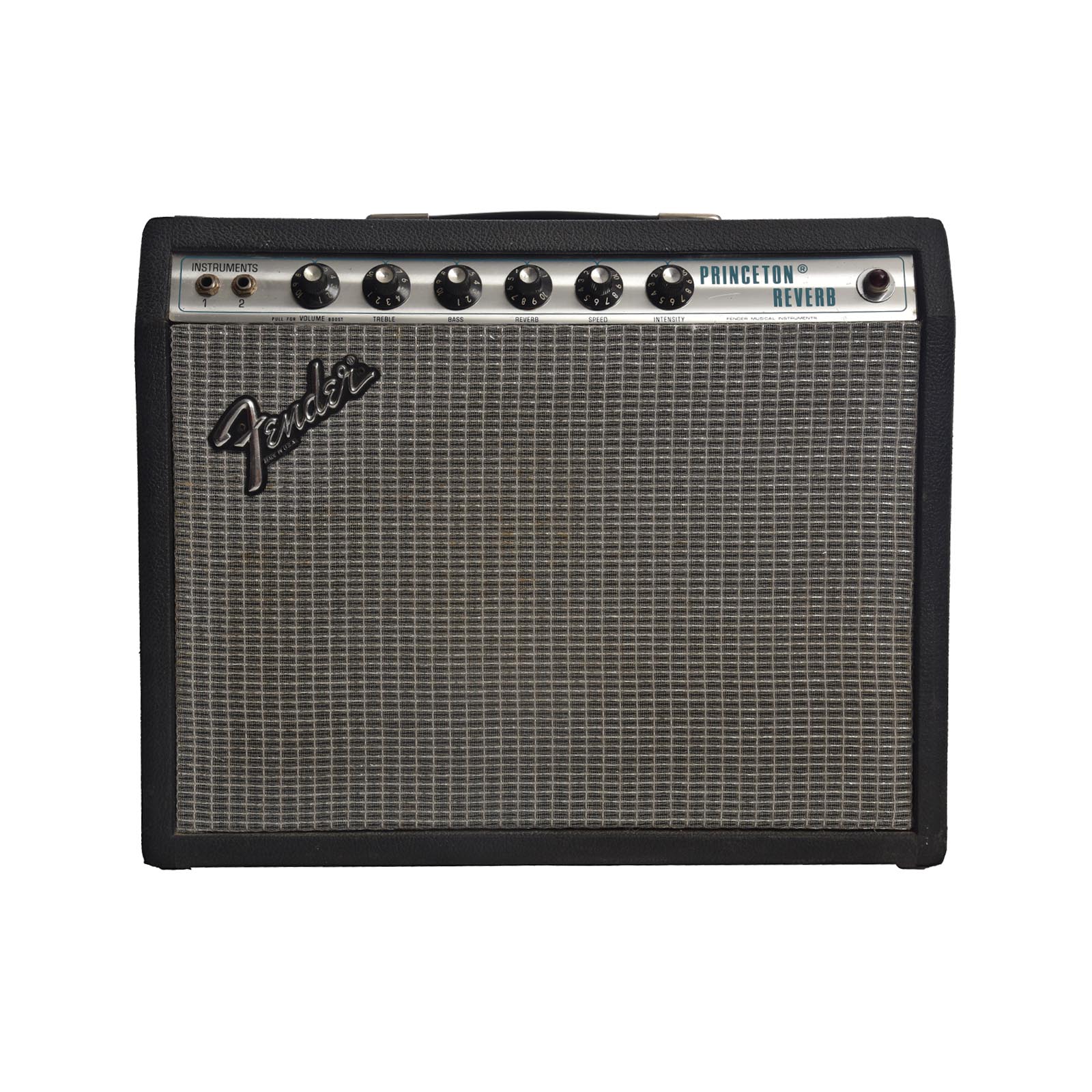 Fender Princeton Reverb combo Amp (1980) - Image 2