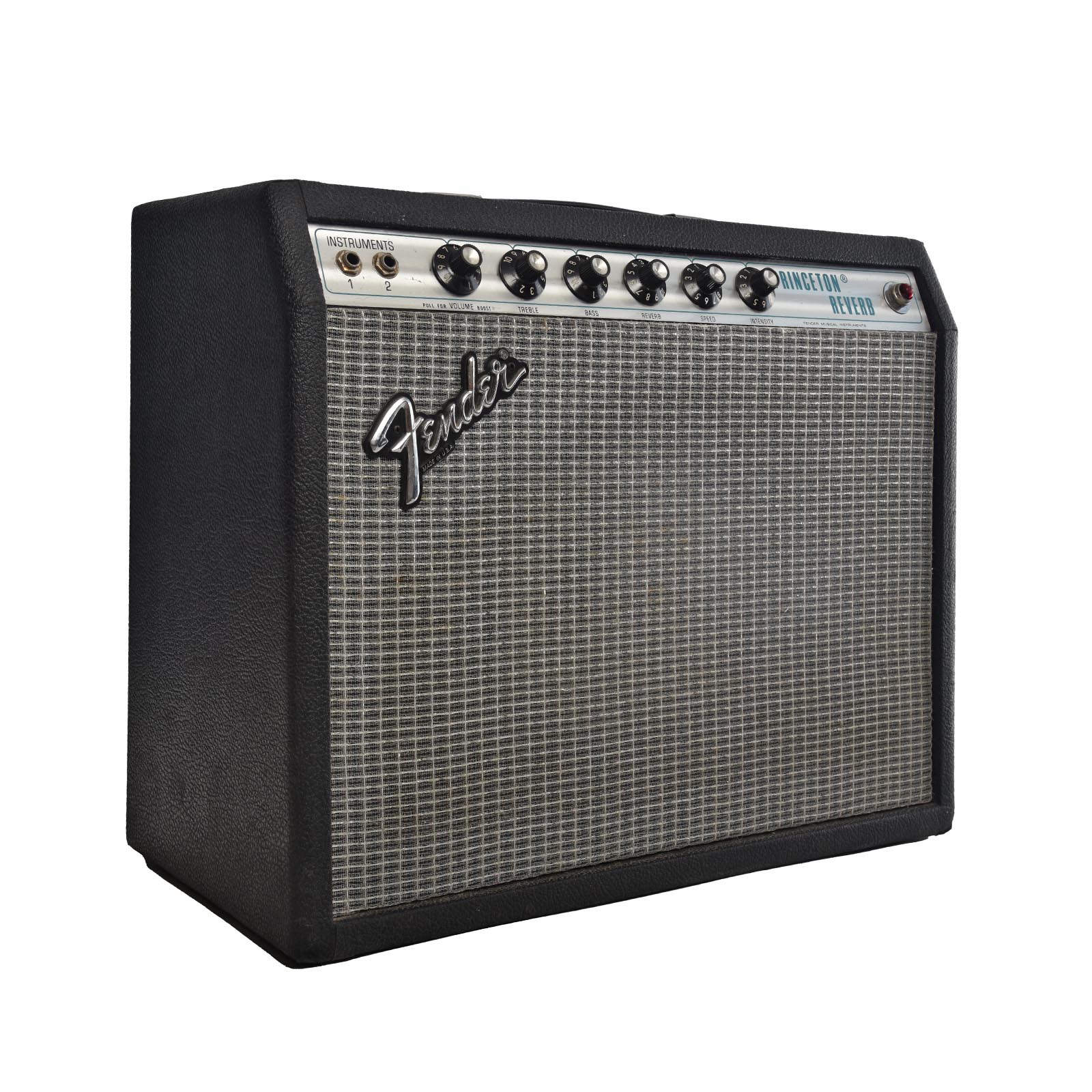 Fender Princeton Reverb combo Amp (1980) - Image 3