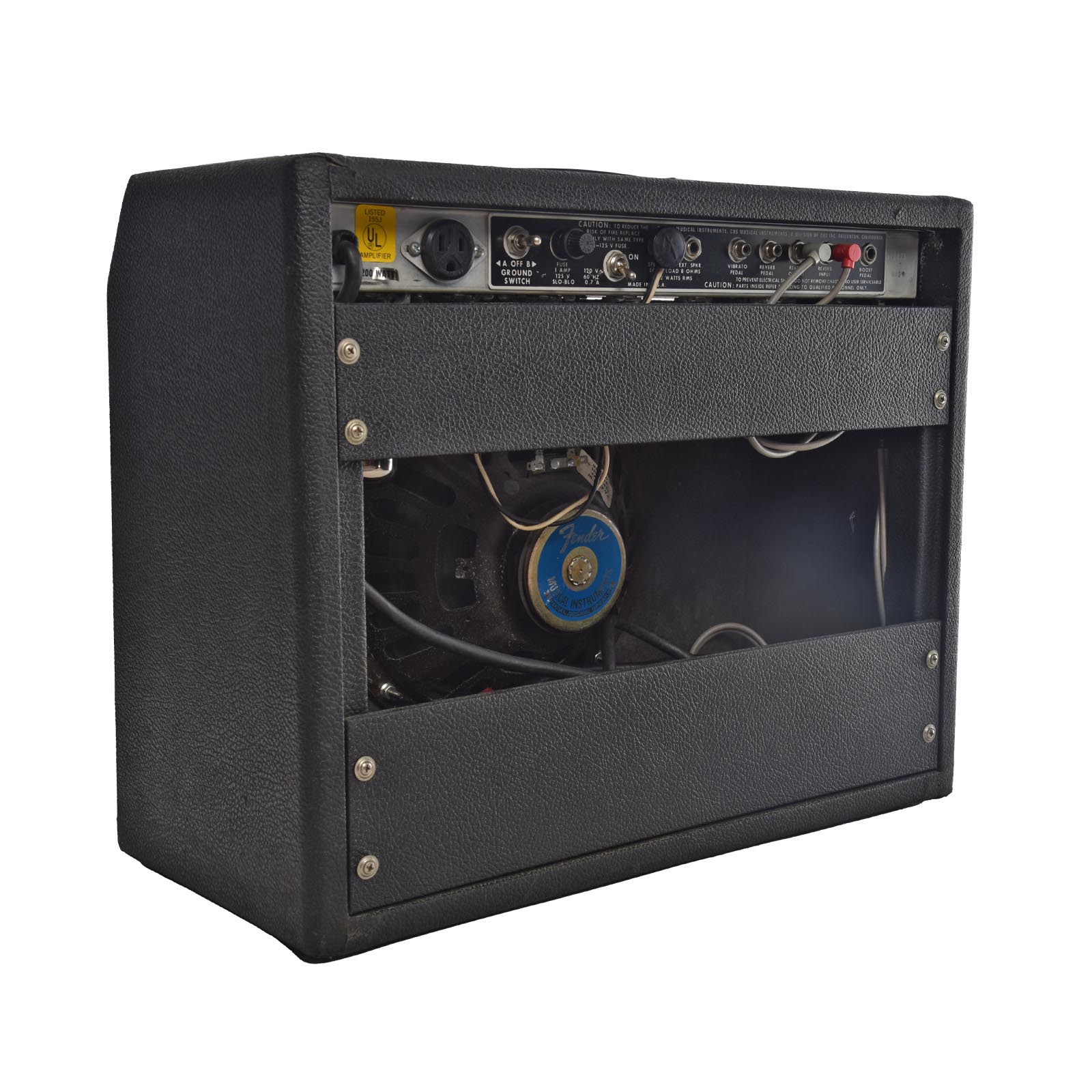 Fender Princeton Reverb combo Amp (1980) - Image 4