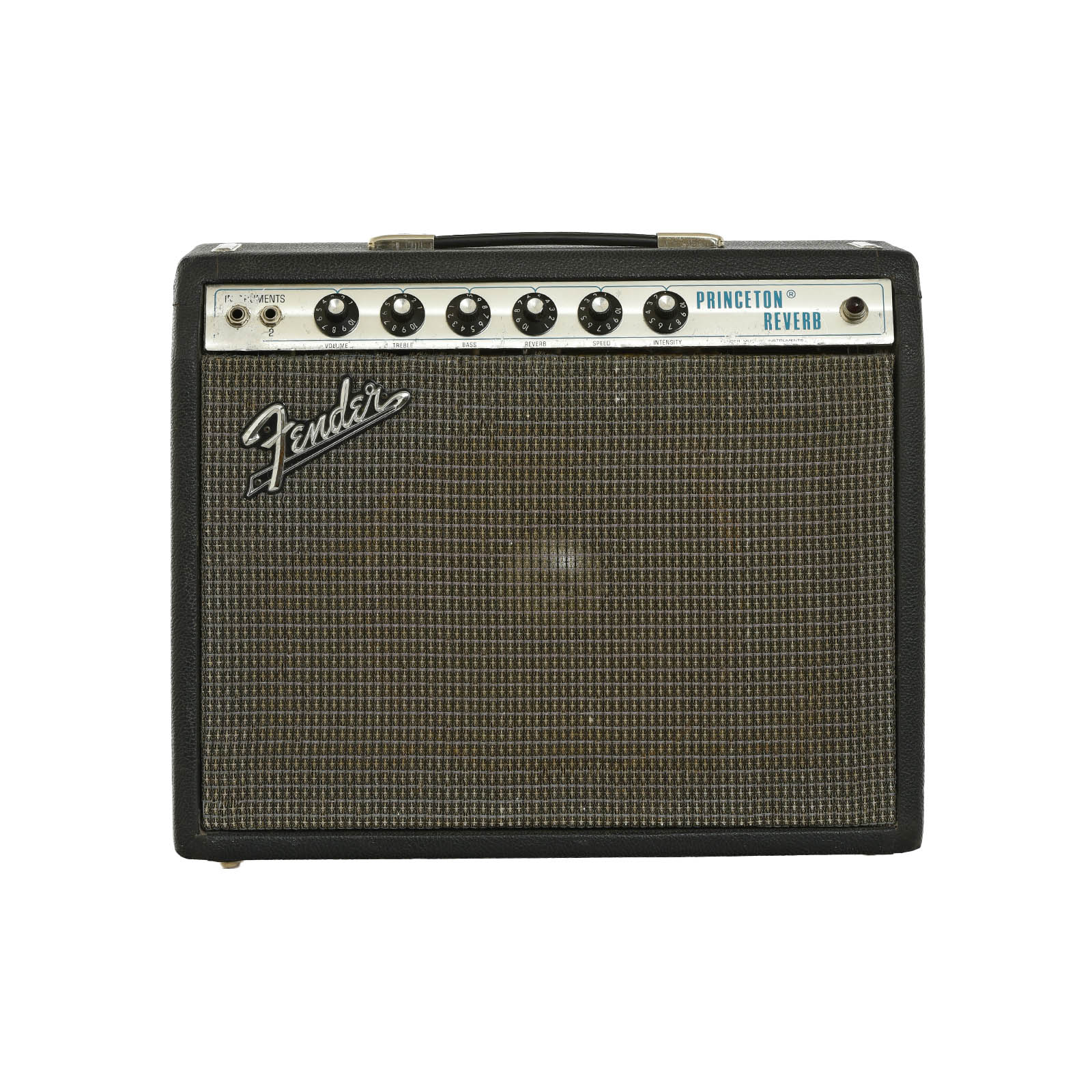 Fender Princeton Reverb Combo Amp (1972) - Image 2