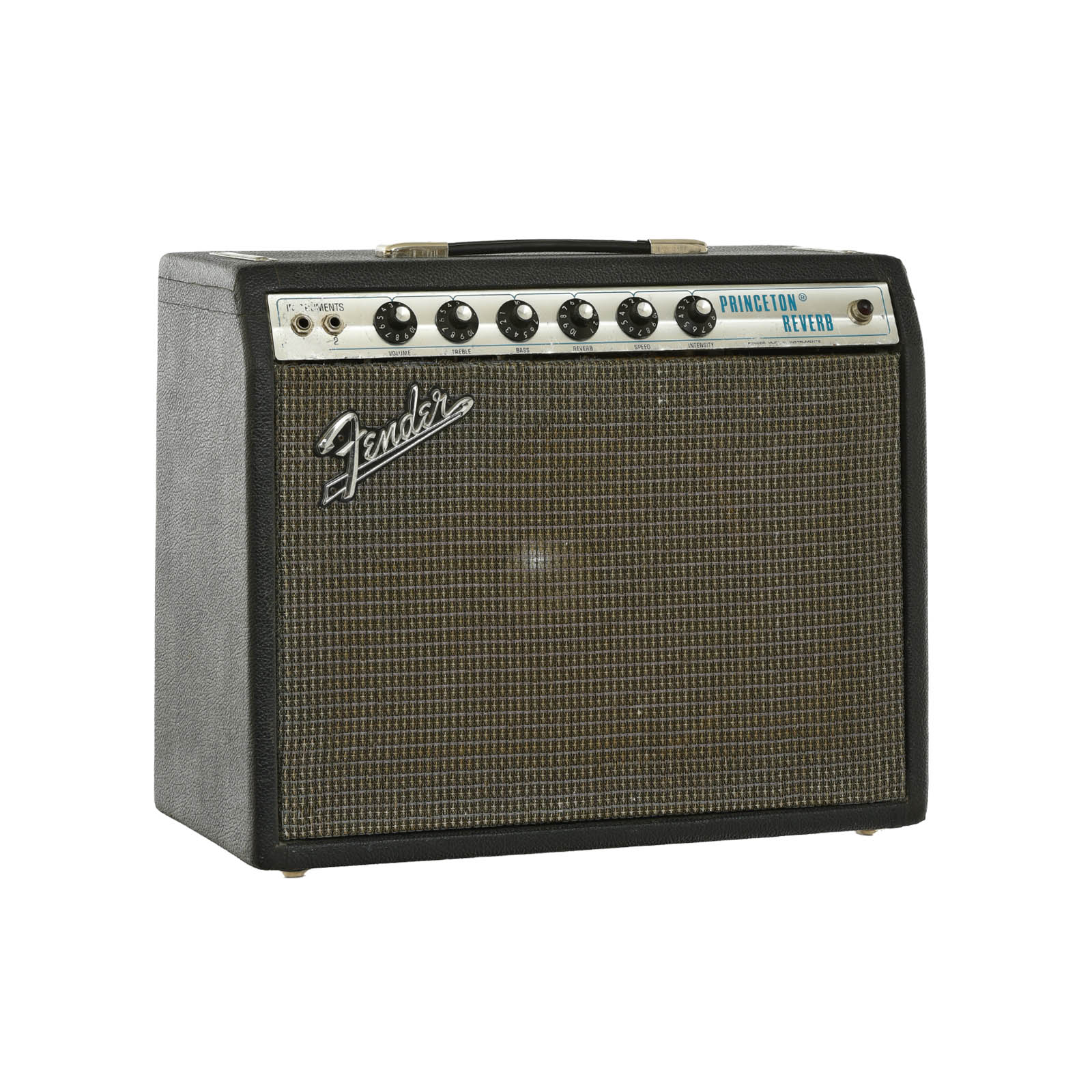 Fender Princeton Reverb Combo Amp (1972) - Image 3