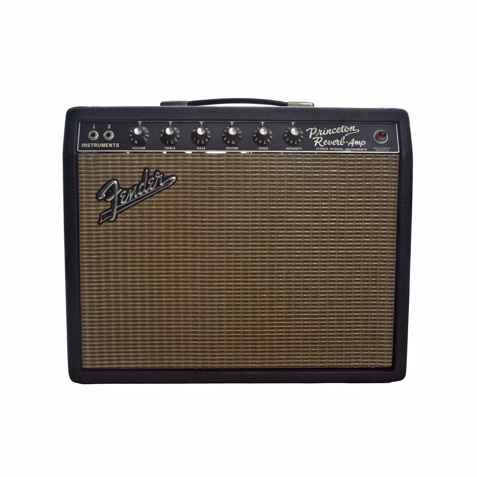 Fender Princeton Reverb (1965) - Image 2