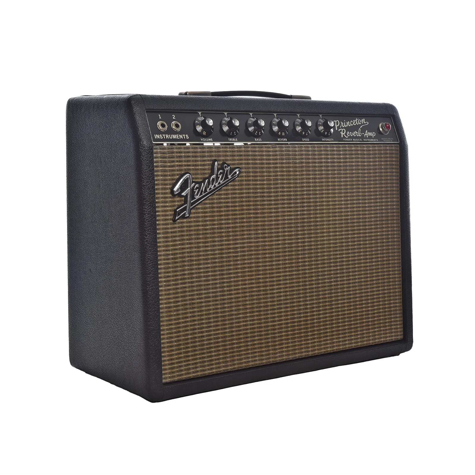 Fender Princeton Reverb (1965) - Image 3