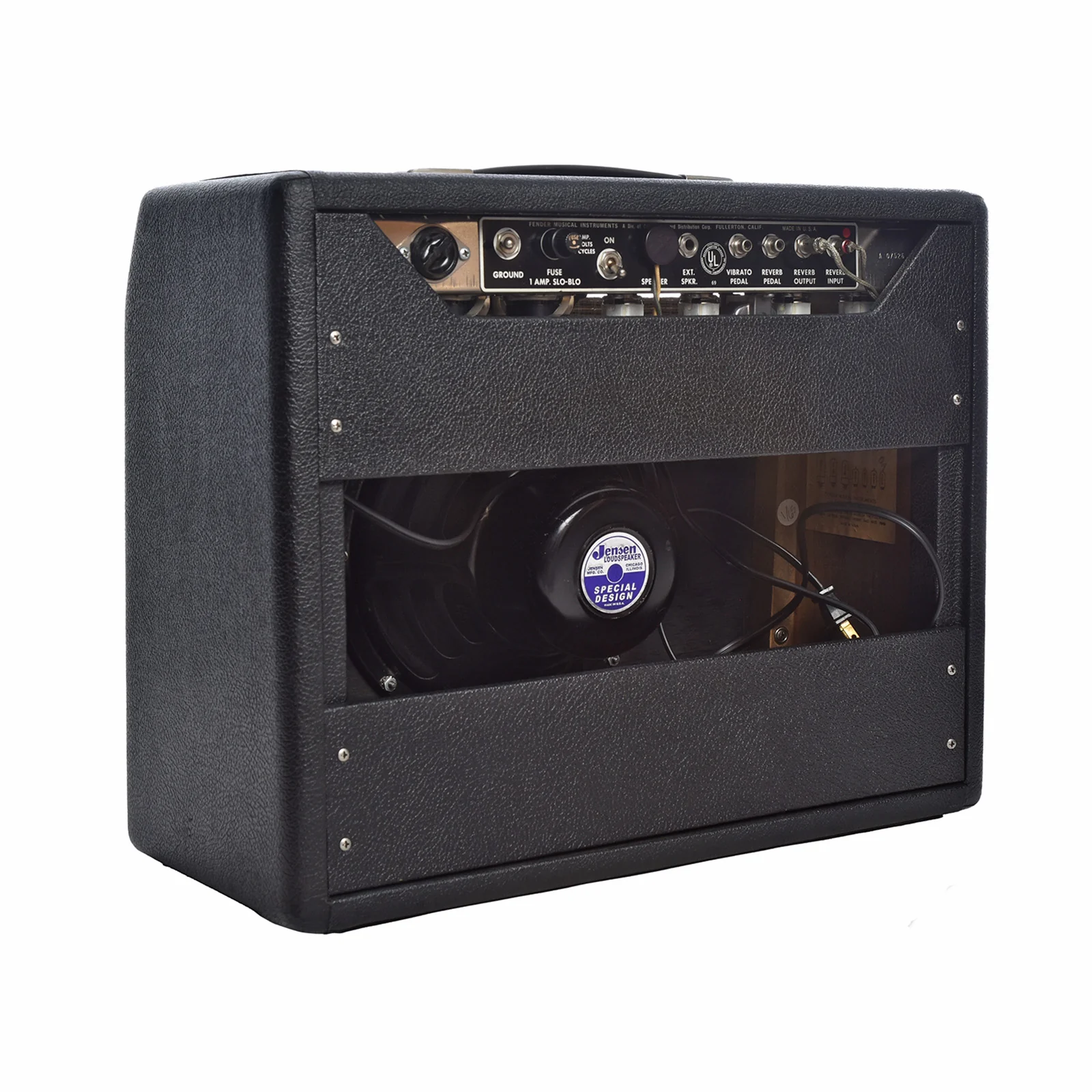 Fender Princeton Reverb (1965) - Image 4