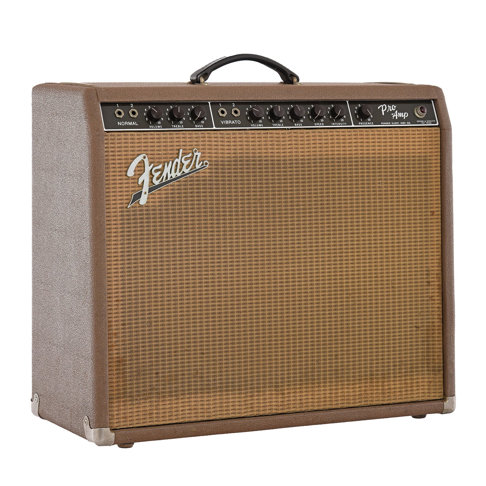 Fender Pro Amp (1961)-- - Image 2
