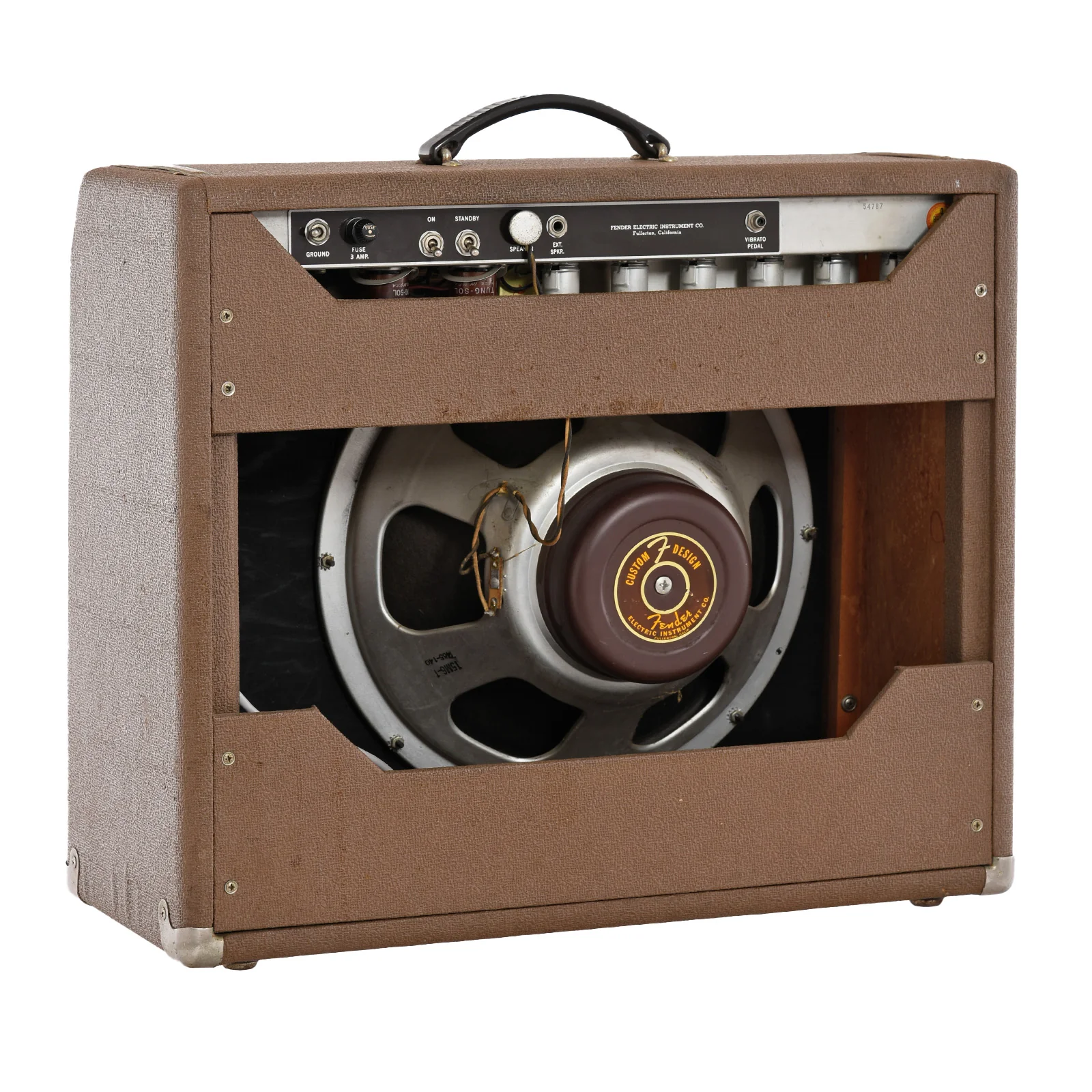 Fender Pro Amp (1961)-- - Image 3