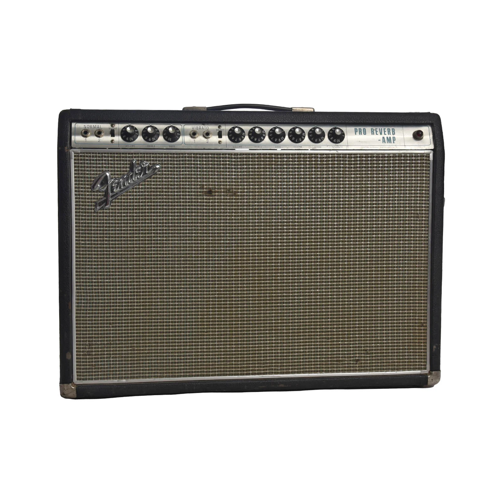 Fender Pro Reverb Combo Amp (1960s) - Image 2