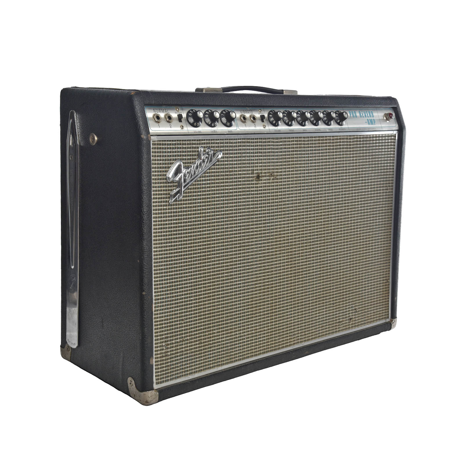 Fender Pro Reverb Combo Amp (1960s) - Image 3
