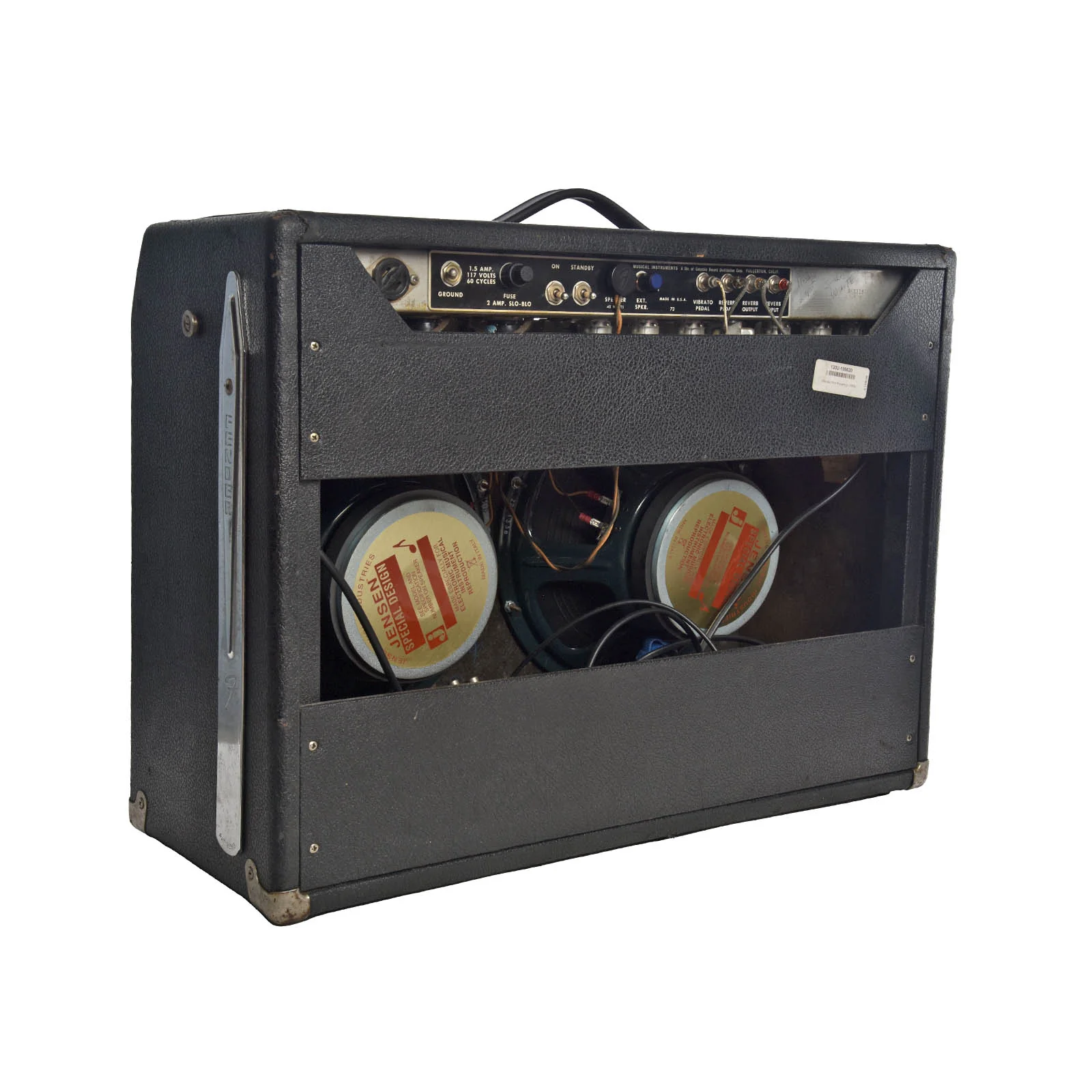 Fender Pro Reverb Combo Amp (1960s) - Image 4