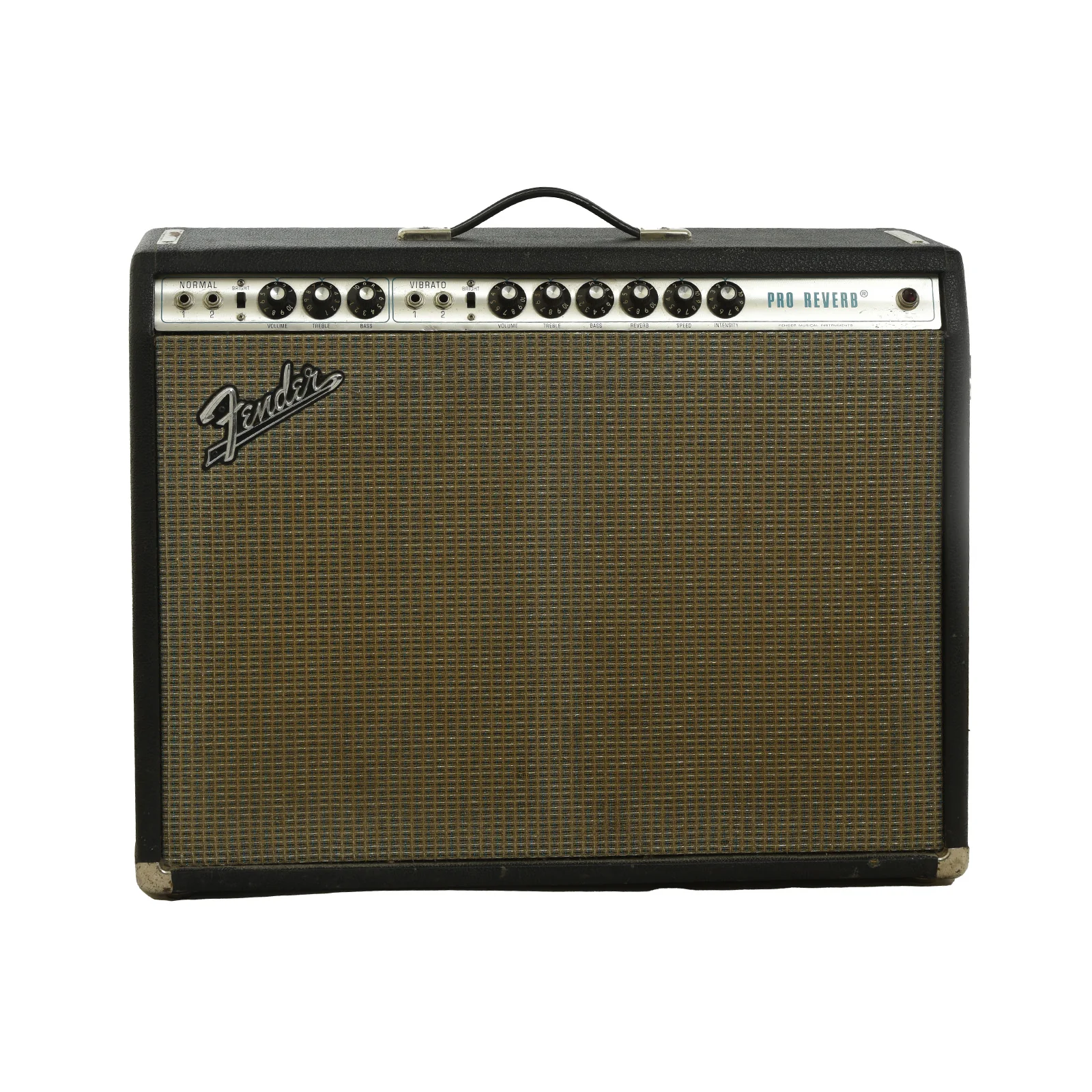 Fender Pro Reverb Combo Amplifier (1972) - Image 2